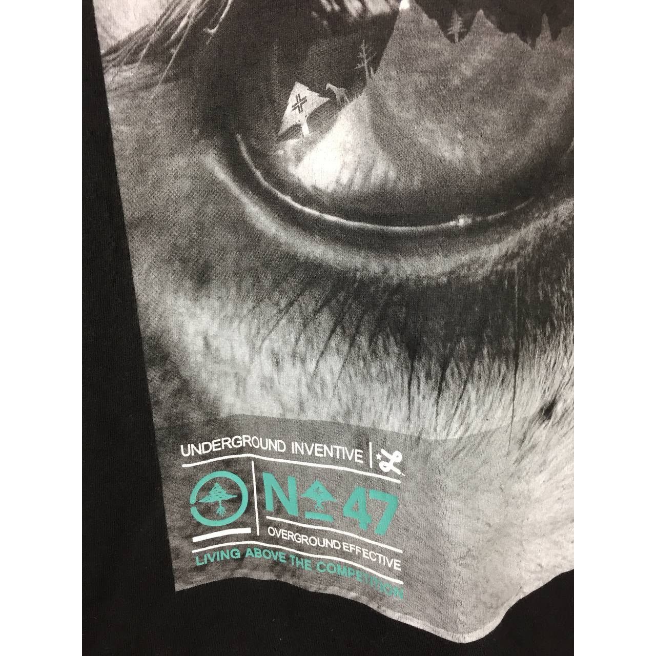LRG × Vintage LRG Lifted Research Group Underground Inventive Tee Size US M / EU 48-50 / 2 - 4 Thumbnail