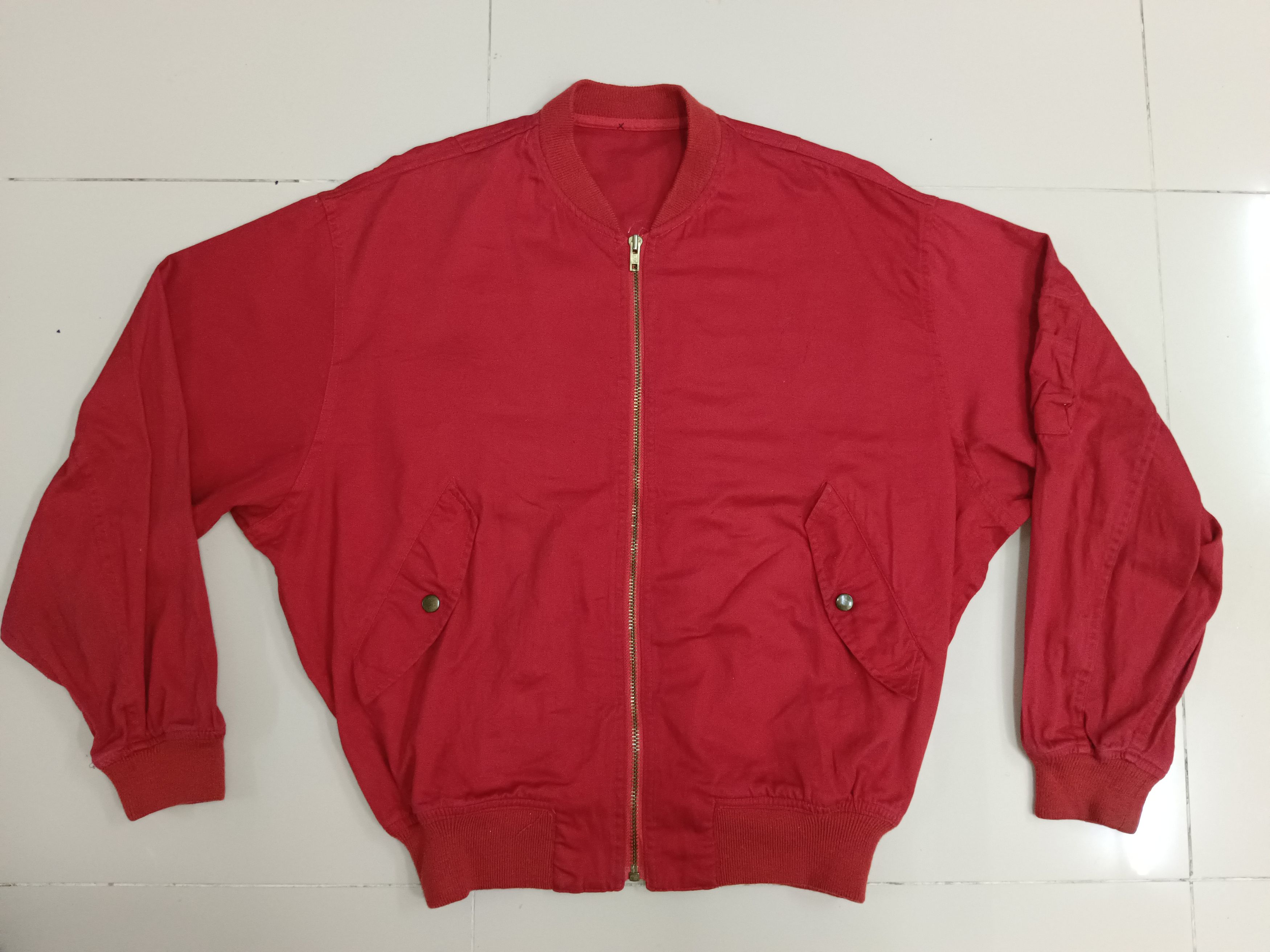 Japanese Brand × PERSON'S Rare Vintage Person's For Men Bomber Jacket Size US M / EU 48-50 / 2 - 4 Thumbnail