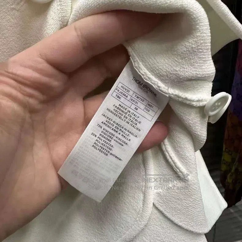 Thom Browne Thom Browne Striped Blazer Size 38S - 4 Thumbnail