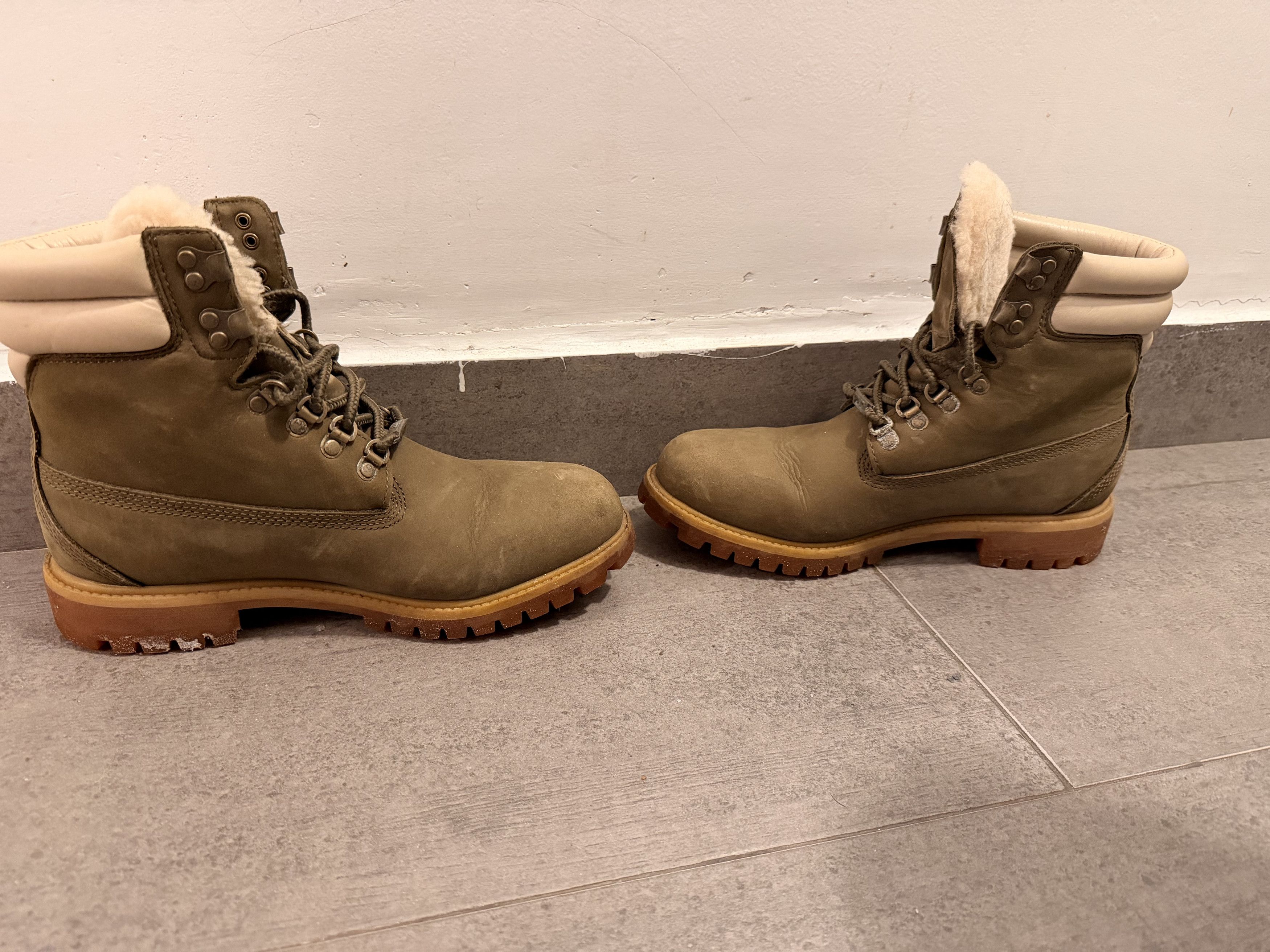 Kith × Timberland Timberland Ronnie Fieg x 6" 40 Below Boot 'Olive' Size 8 Men Size US 8 / EU 41 - 5 Thumbnail