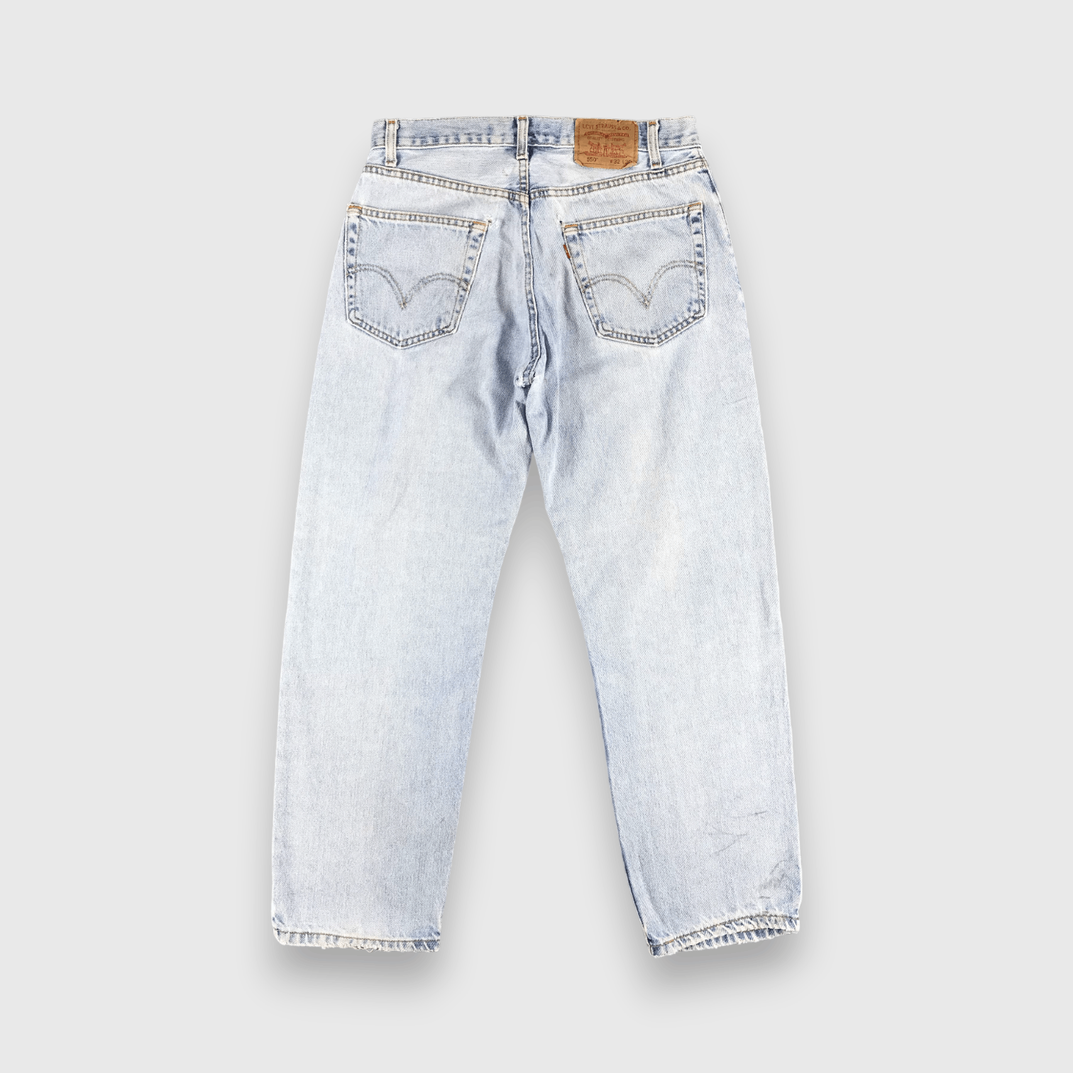 Levi's Vintage Light Wash Levis 550 Jeans-J1486 Size US 32 / EU 48 - 2 Thumbnail