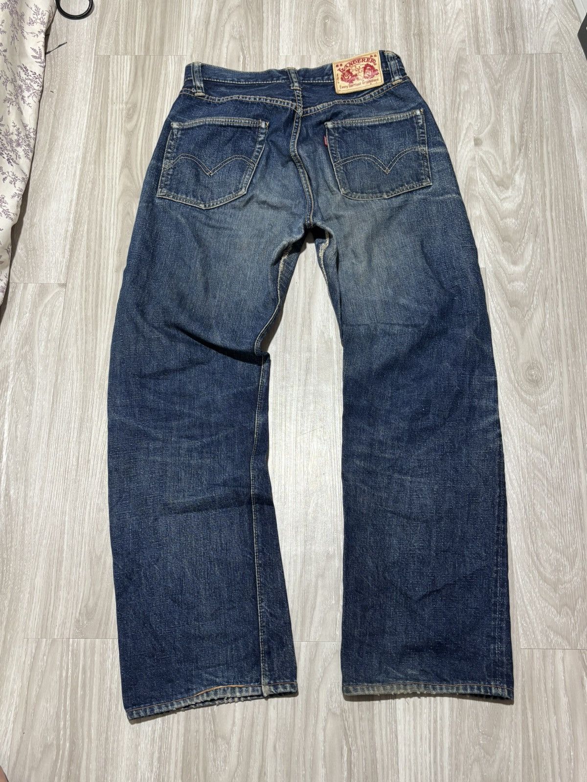 Warehouse & Co. Wanderer Genus Selvedge Denim Jeans Size US 30 / EU 46 - 2 Thumbnail