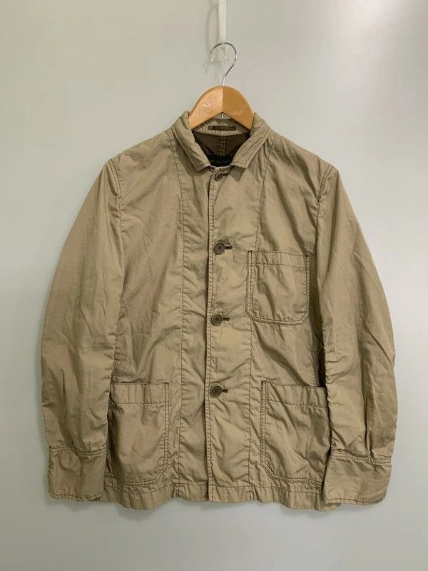 Comme des Garcons COMME des GARCONS HOMME PUCKERING JACKET HG-J037 coat Size US S / EU 44-46 / 1 - 1 Thumbnail