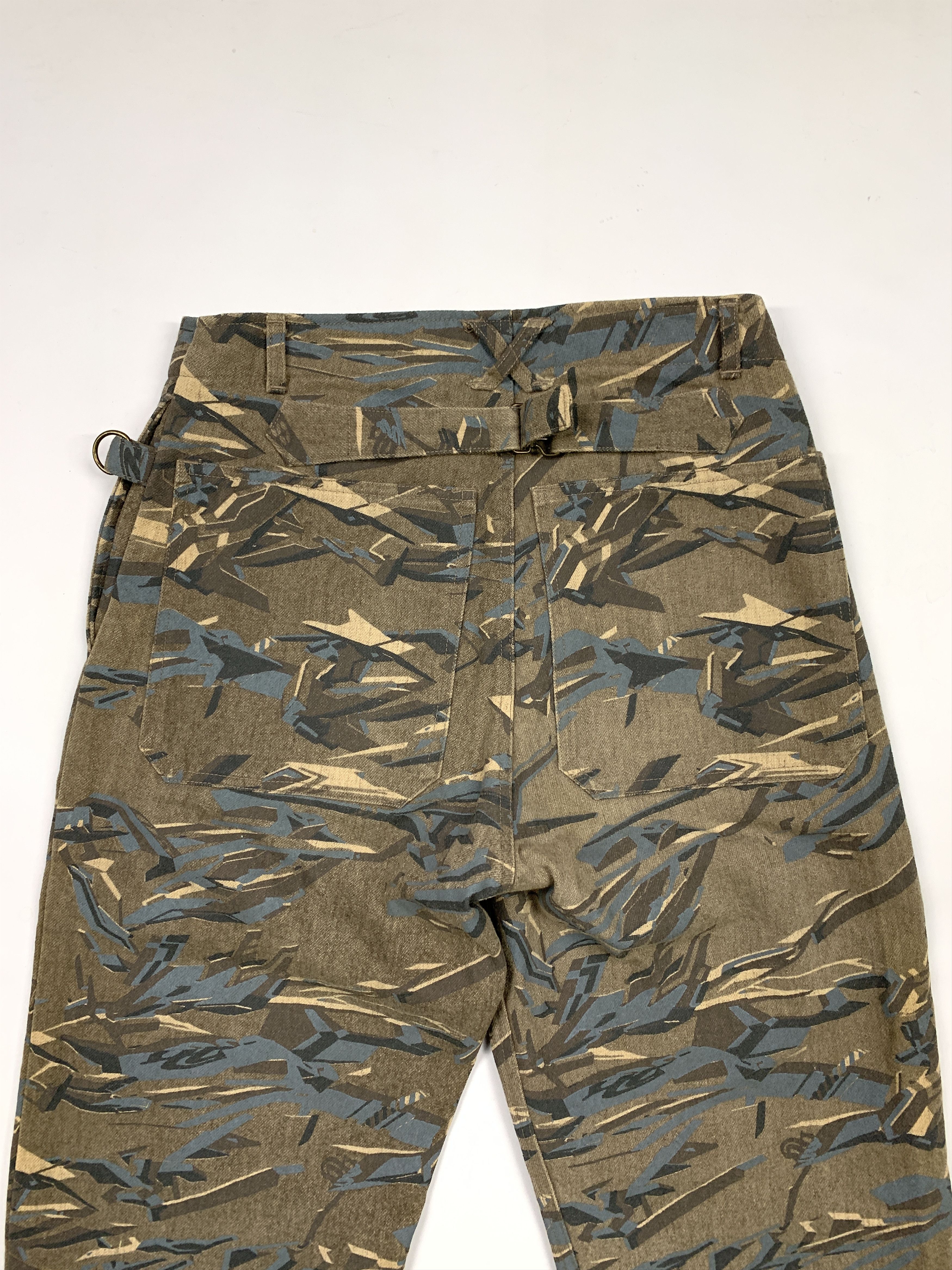 Beauty Beast Cospa Camo Wool Jeans Size US 28 / EU 44 - 5 Thumbnail