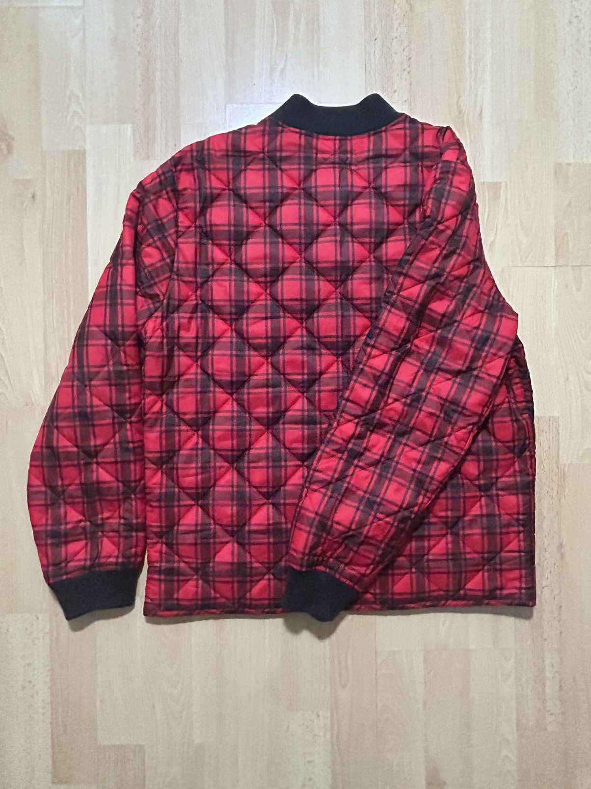 Supreme Supreme Quilted Work Jacket FW 2014 Size US M / EU 48-50 / 2 - 2 Thumbnail