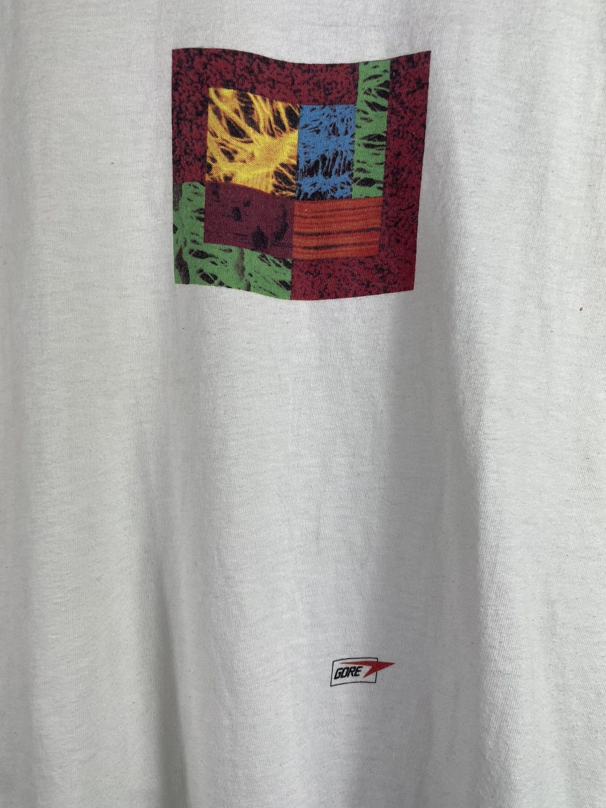 Goretex Vintage 90’s Gore Gore Tex T Shirt Size US M / EU 48-50 / 2 - 4 Thumbnail