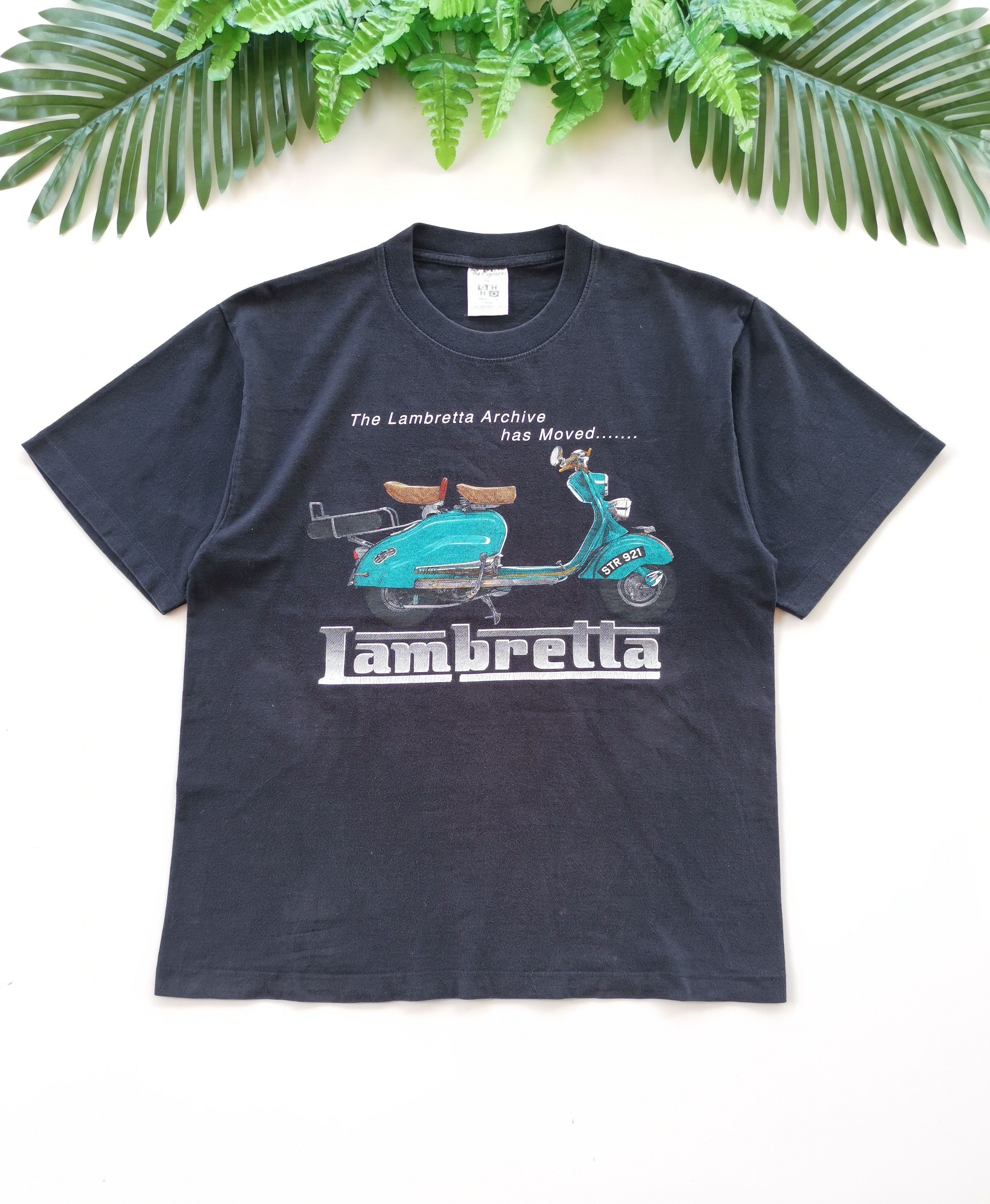 Lambretta VINTAGE BOOTLEG LAMBRETTA LD 150 Size US L / EU 52-54 / 3 - 1 Thumbnail
