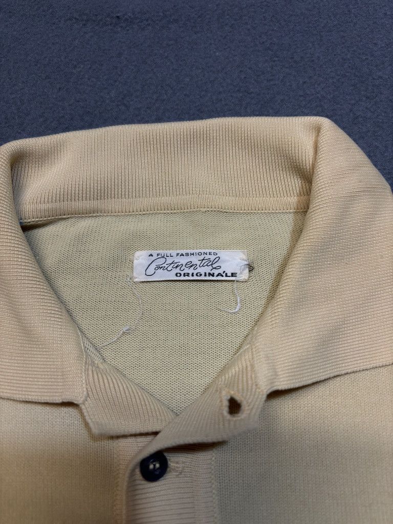 Other Vintage Made in Italy Polo Shirt Size US L / EU 52-54 / 3 - 2 Thumbnail