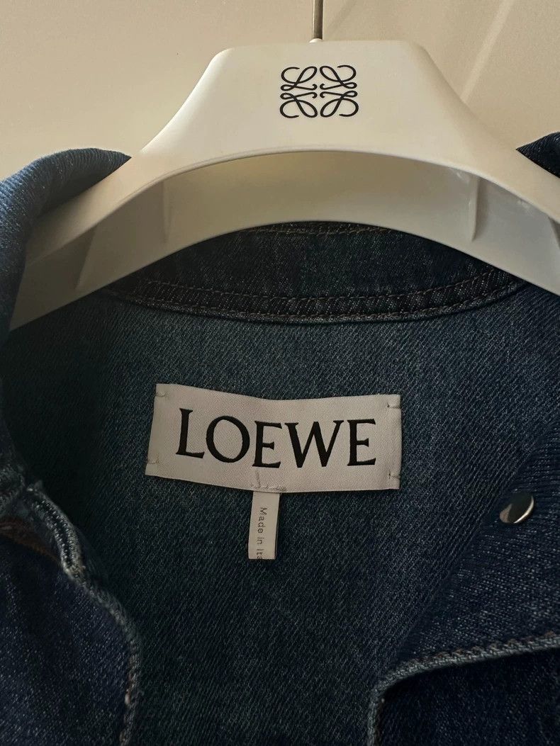 Loewe Loewe Loose denim jacket Size XS / US 0-2 / IT 36-38 - 4 Thumbnail