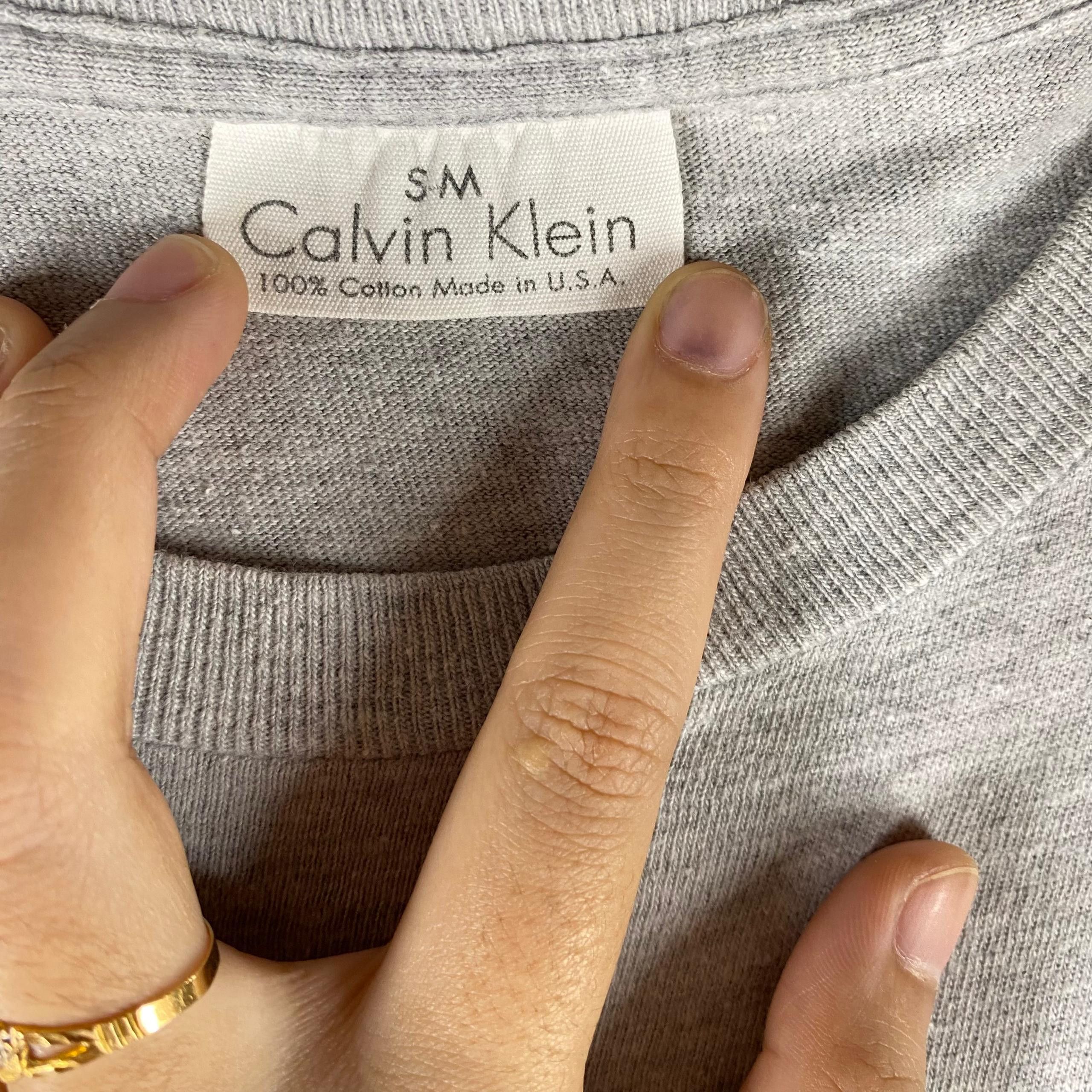 Calvin Klein Vintage 90s Calvin Klein Jeans Tshirt Size US L / EU 52-54 / 3 - 9 Thumbnail