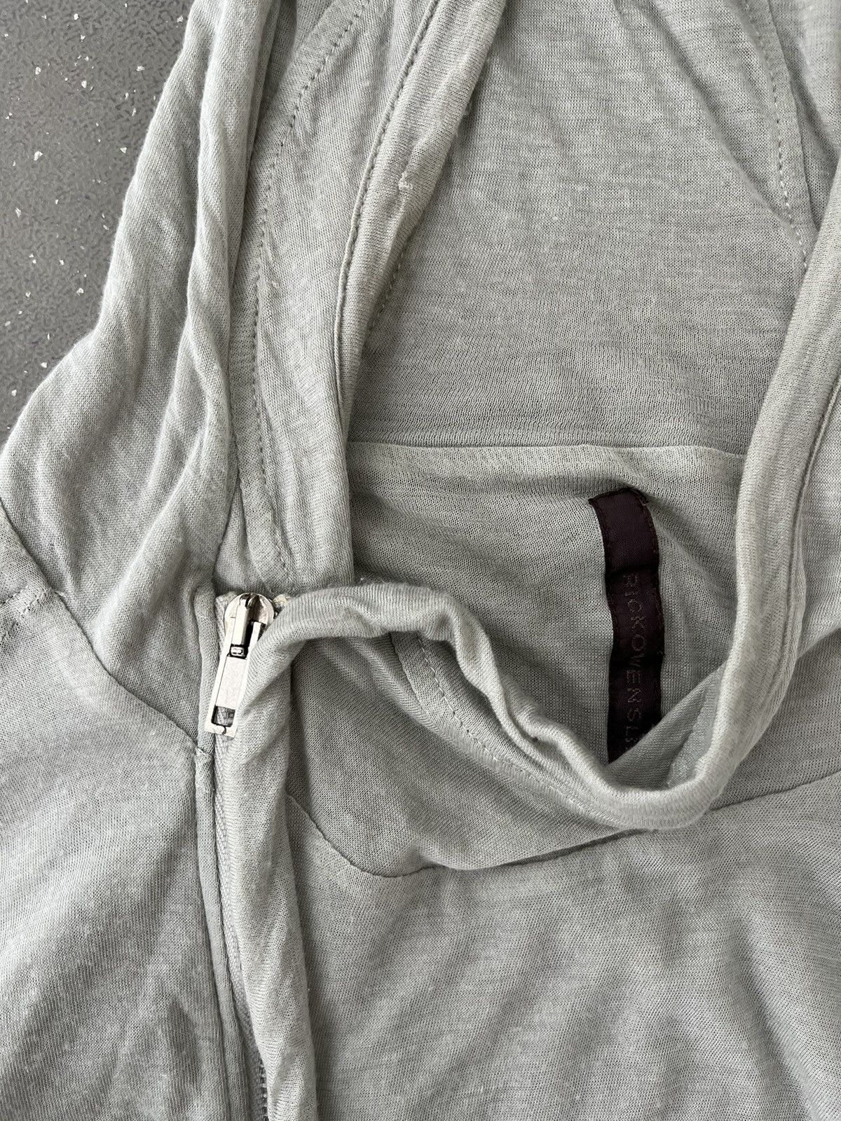 Rick Owens Rick Owens Lilies Zip Hoodie Size S / US 4 / IT 40 - 6 Thumbnail