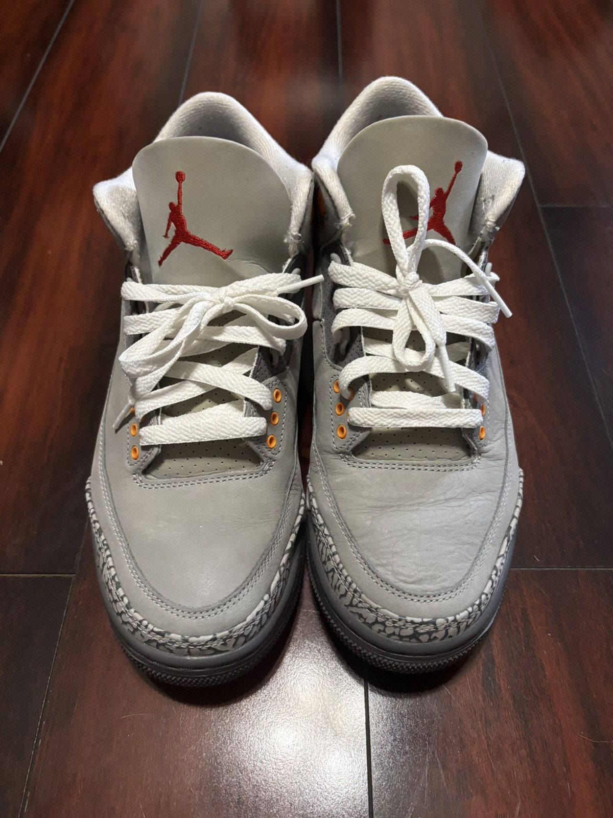 Nike Nike Air Jordan Cool Grey 3 Size US 8.5 / EU 41-42 - 2 Thumbnail
