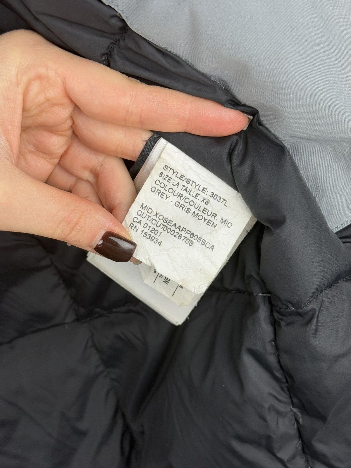 Canada Goose Canada Goose Ladies Down Parka Hooded Jacket Size XS Size XS / US 0-2 / IT 36-38 - 22 Thumbnail
