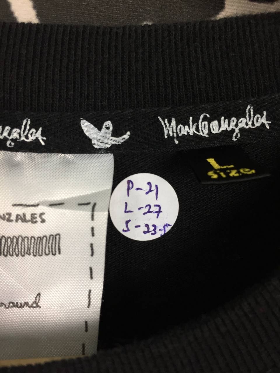 Vintage Vtg Mark Gonzales Skateboard longsleeve Tee Size US L / EU 52-54 / 3 - 11 Thumbnail