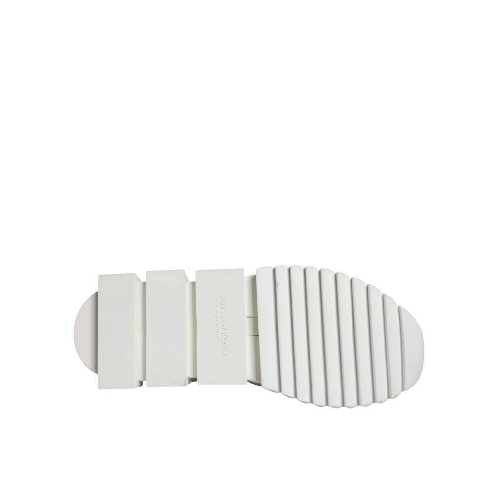 Dolce & Gabbana Dolce & Gabbana White Mesh Sorrento Trekking Sneakers Shoes Size US 9 / EU 42 - 8 Thumbnail