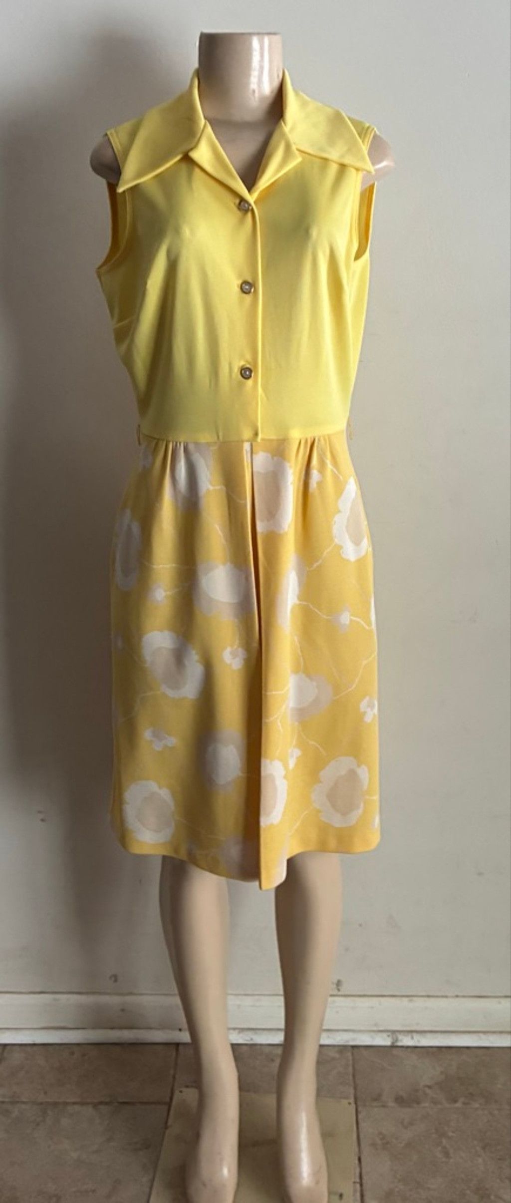 The Unbranded Brand Timeless Vintage 2pc Dress. Excellent condition Size L / US 10 / IT 46 - 8 Thumbnail