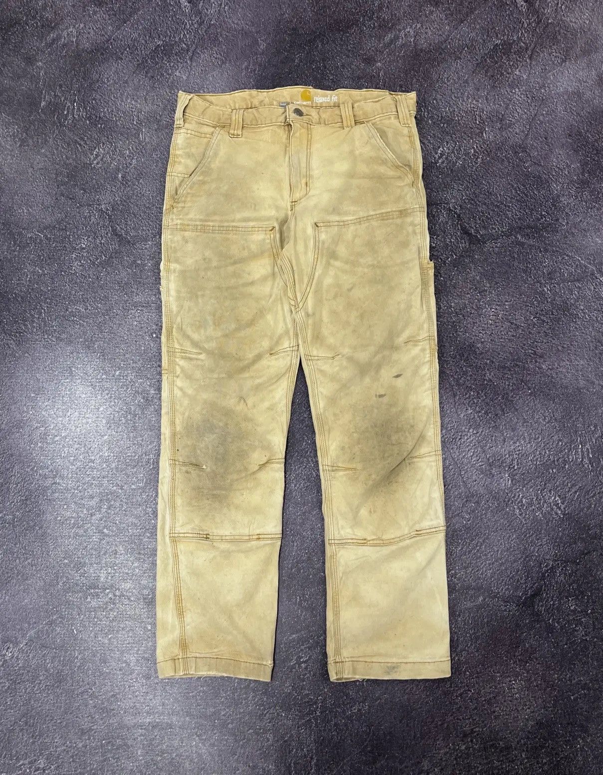 Carhartt Vintage Carhartt Double Knee USA Hype Pants Jeans Size US 32 / EU 48 - 1 Thumbnail