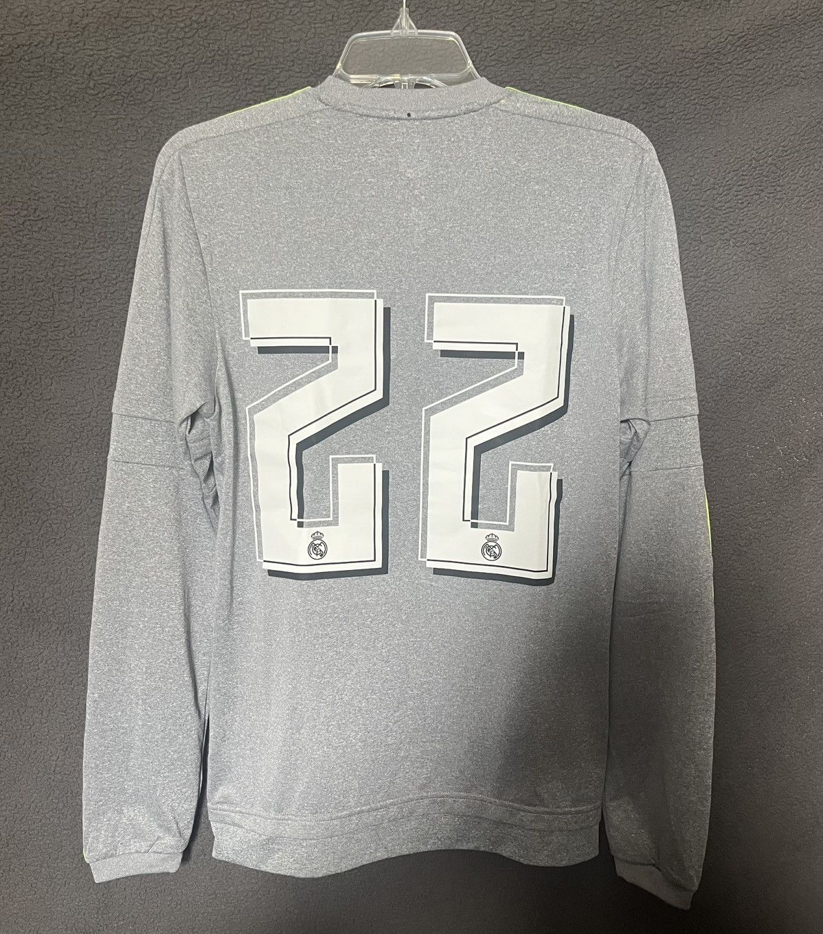 Adidas Match Issued Adidas Real Madrid CF 15/16 Isco Away Jersey Size US S / EU 44-46 / 1 - 2 Thumbnail