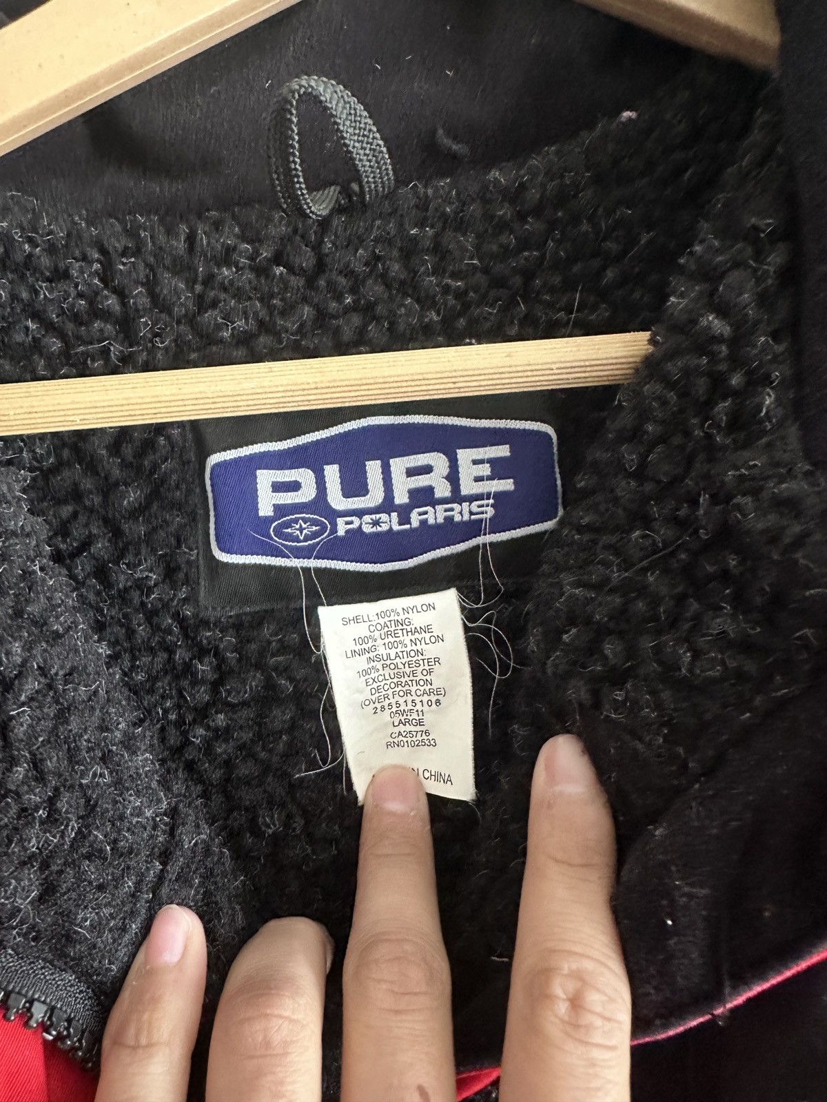 Patagonia × Vintage Vintage 90/00's Black Polaris Snow Jacket Size US L / EU 52-54 / 3 - 7 Thumbnail