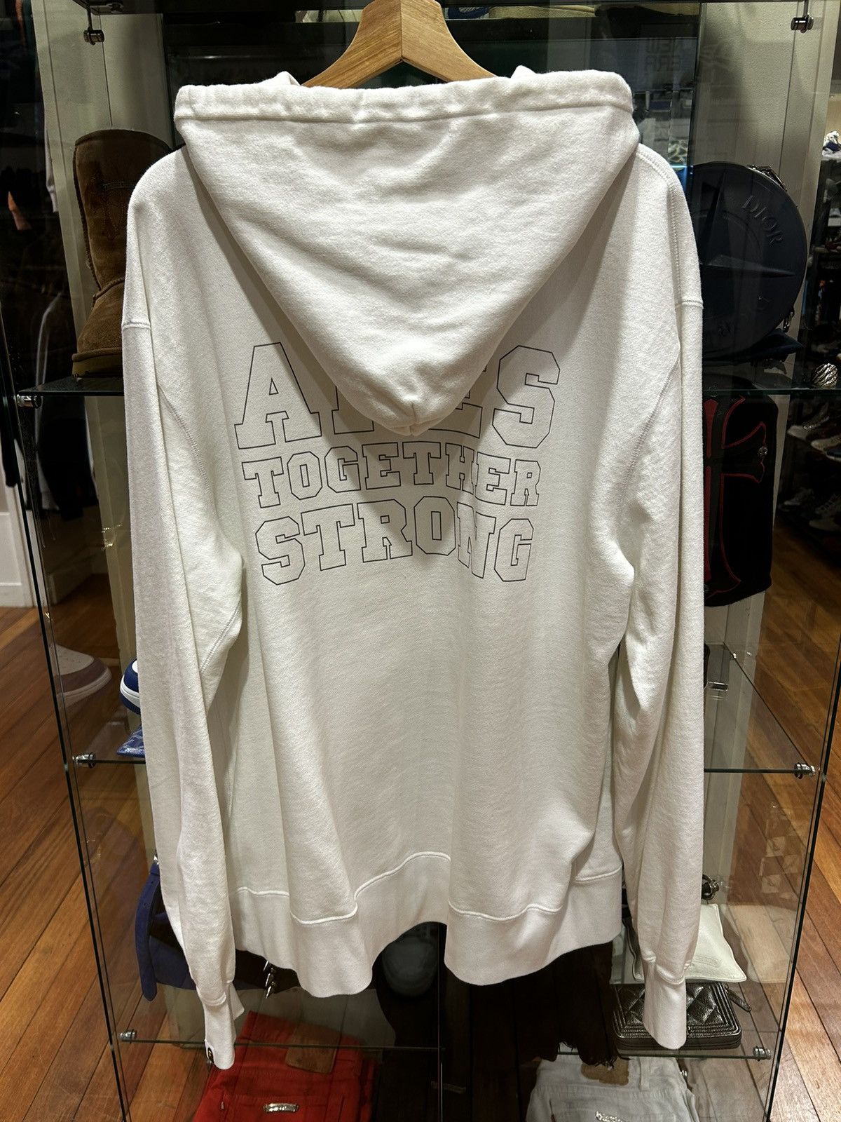 Bape Bape Ape Head Hooded Sweatshirt Size US XXL / EU 58 / 5 - 2 Thumbnail
