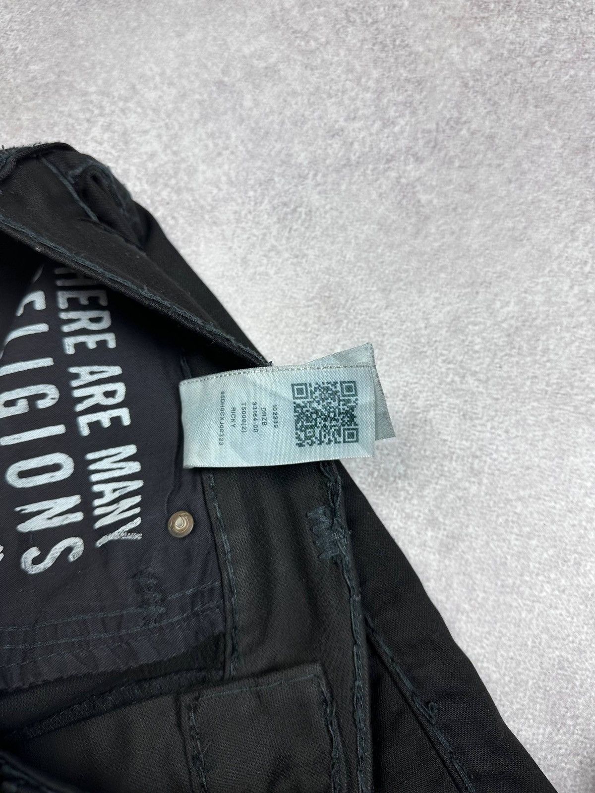 True Religion Vintage True Religion Y2K Chief Keef Style Baggy Jeans 38 Size US 38 / EU 54 - 10 Thumbnail