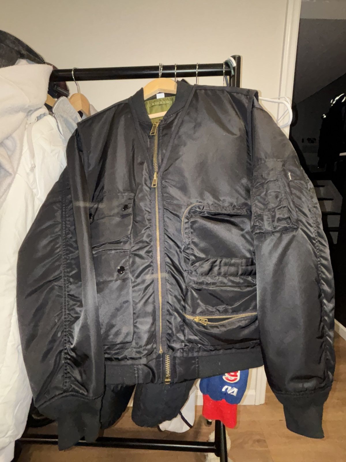 Supreme Supreme bomber Size US L / EU 52-54 / 3 - 6 Thumbnail