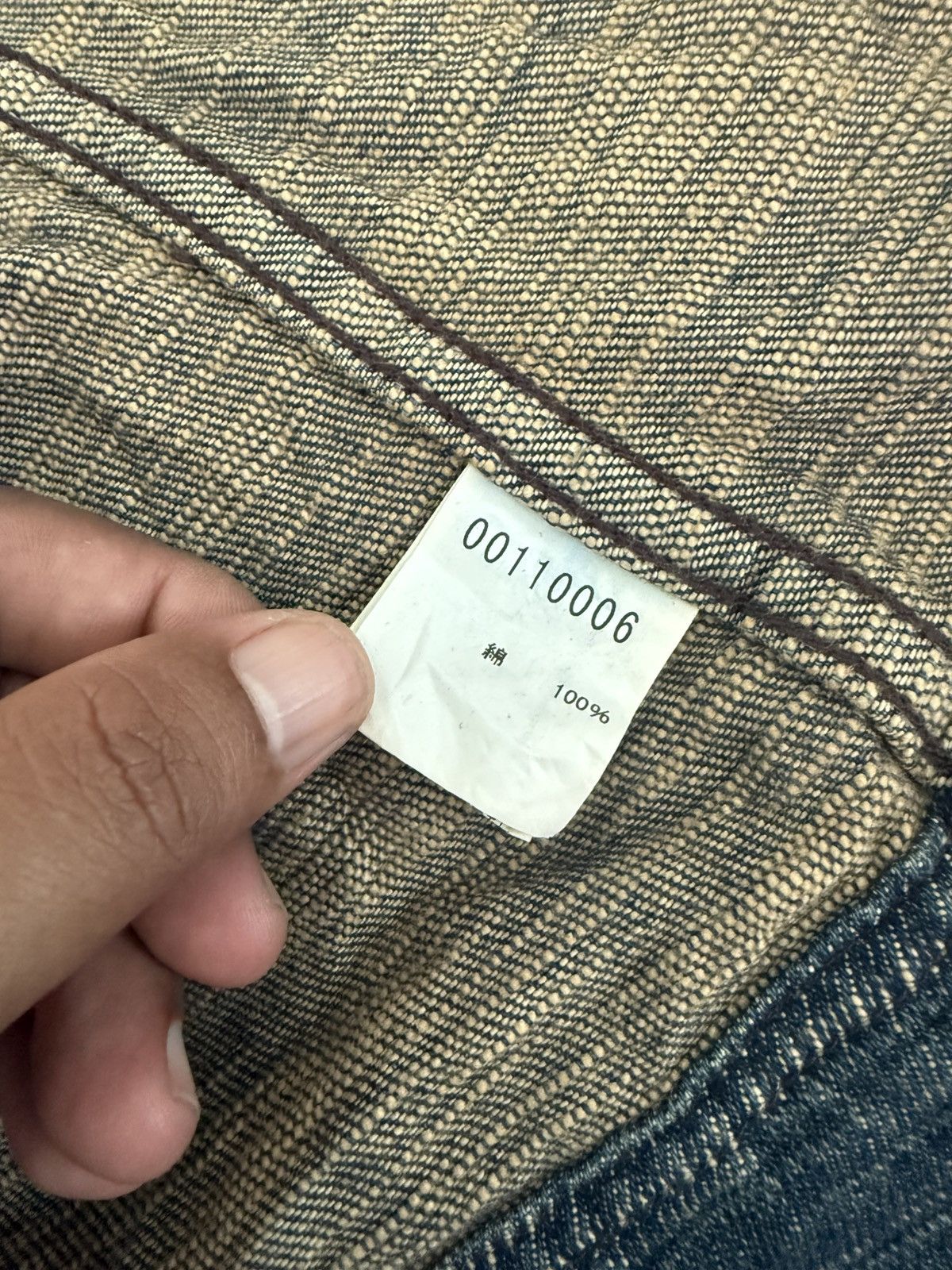 ABAHOUSE Indigo Jacket Button Up Japan Brand Abahouse Size US L / EU 52-54 / 3 - 7 Thumbnail