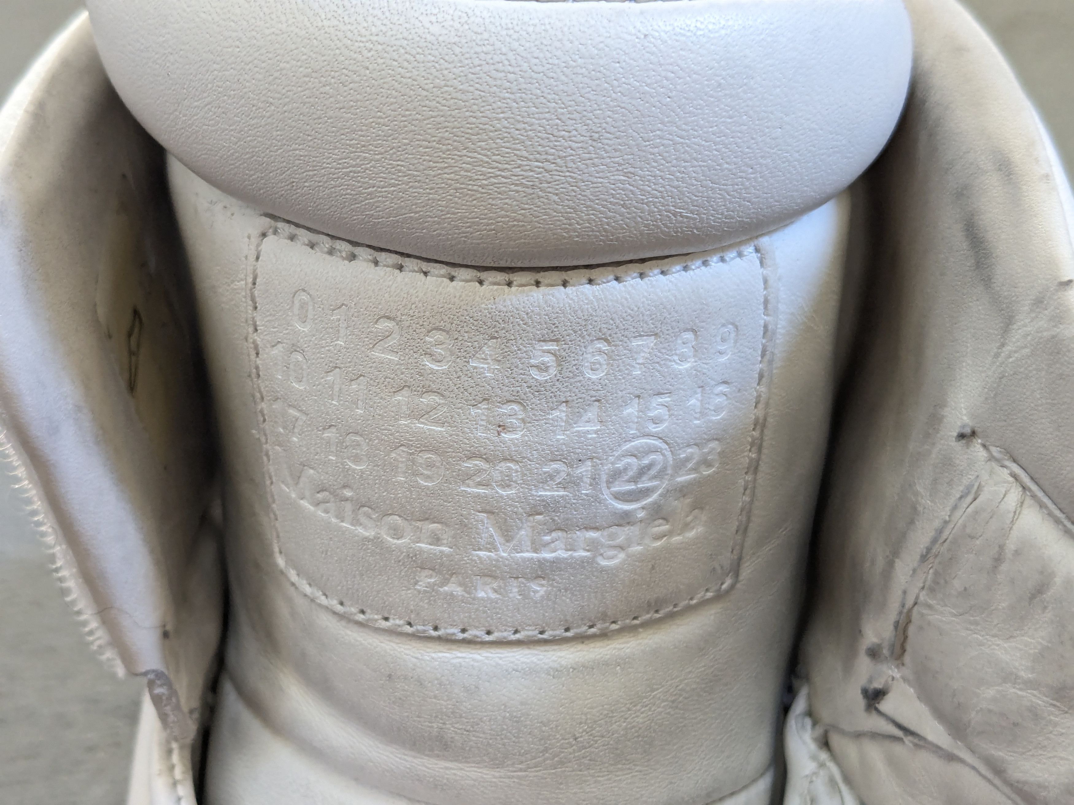 Maison Margiela Maison Margiela Future White 9 42 Leather High Tops Size US 9 / EU 42 - 7 Thumbnail
