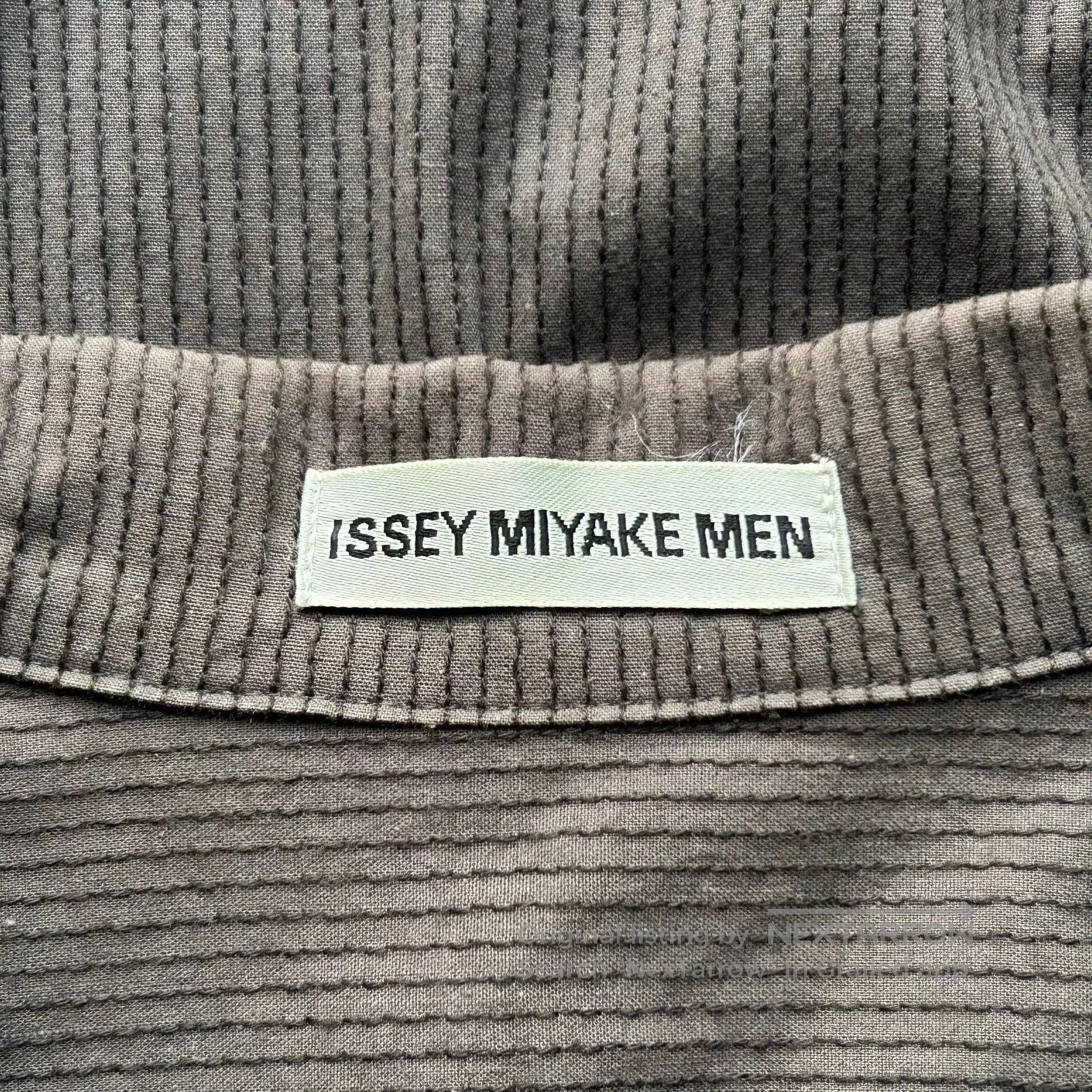 Other Issey Miyake Men Vintage Striped Jacket. Size US XL / EU 56 / 4 - 7 Thumbnail