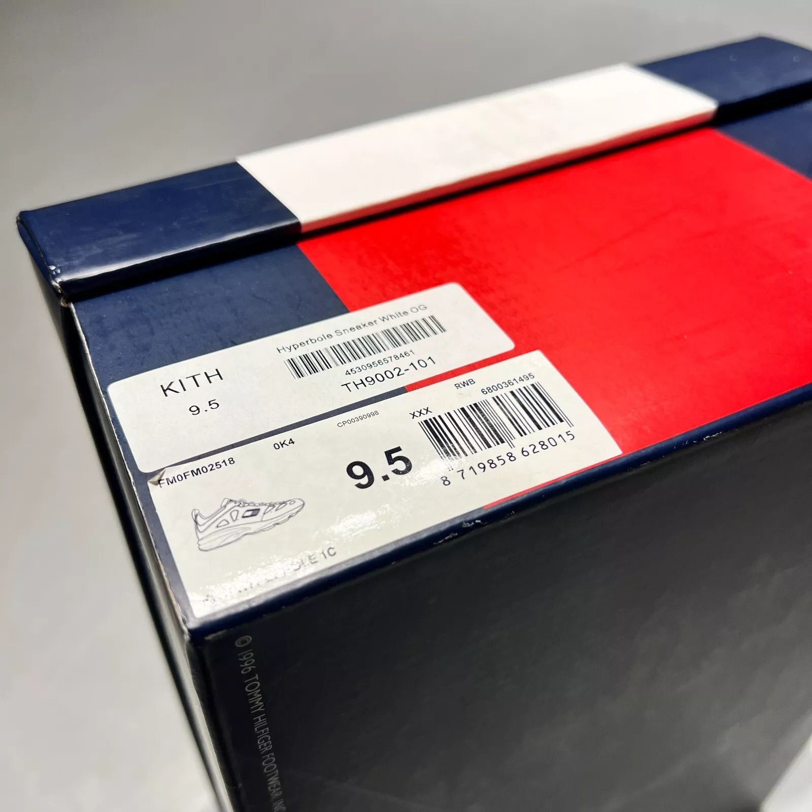 Kith × Tommy Hilfiger Tommy Hilfiger x Kith (SS19) - Hyperbole Trainers Size US 9.5 / EU 42-43 - 11 Thumbnail