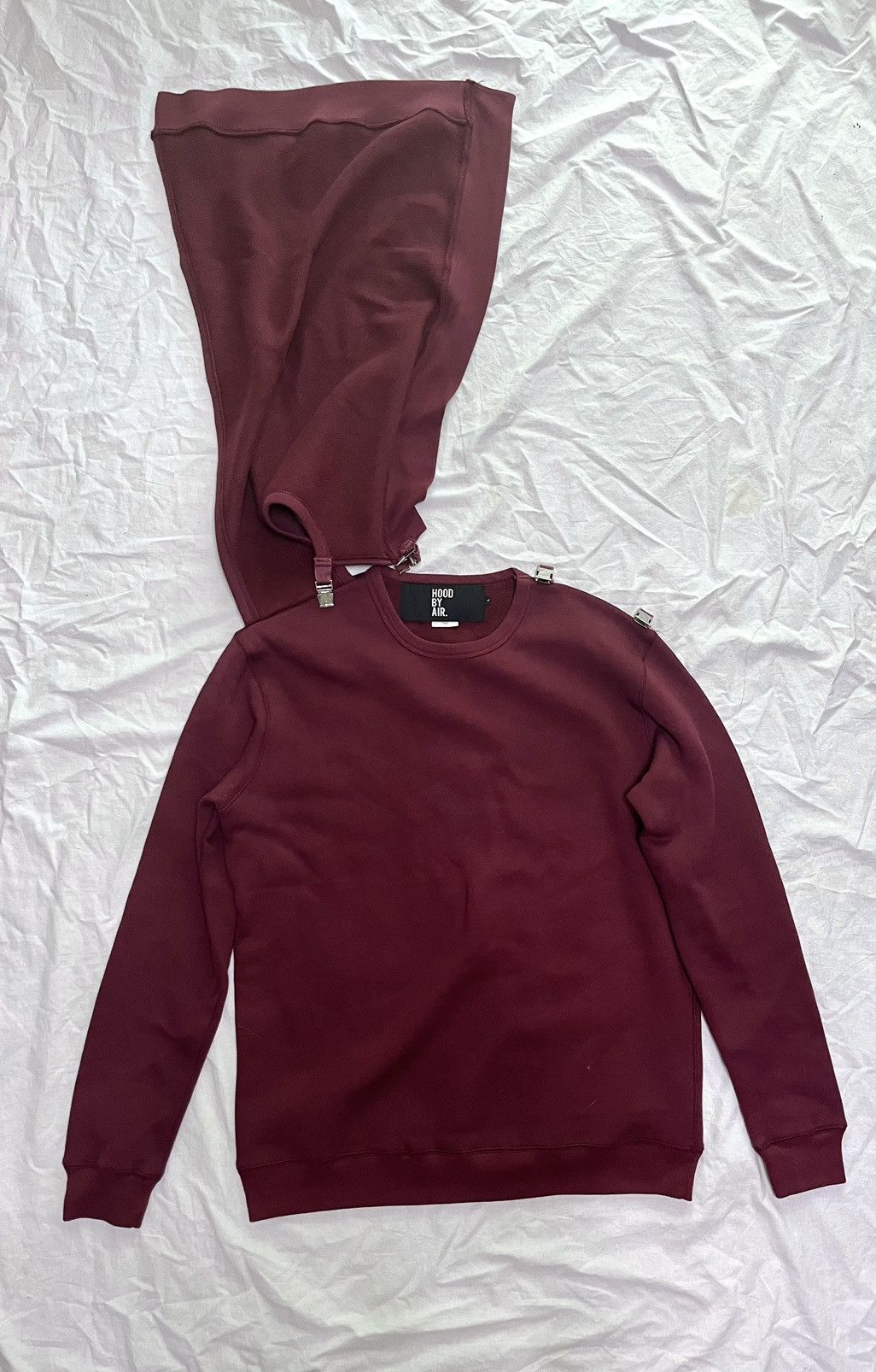 Hood By Air hood by air hba 14fw double layered longsleeve Size US L / EU 52-54 / 3 - 5 Thumbnail