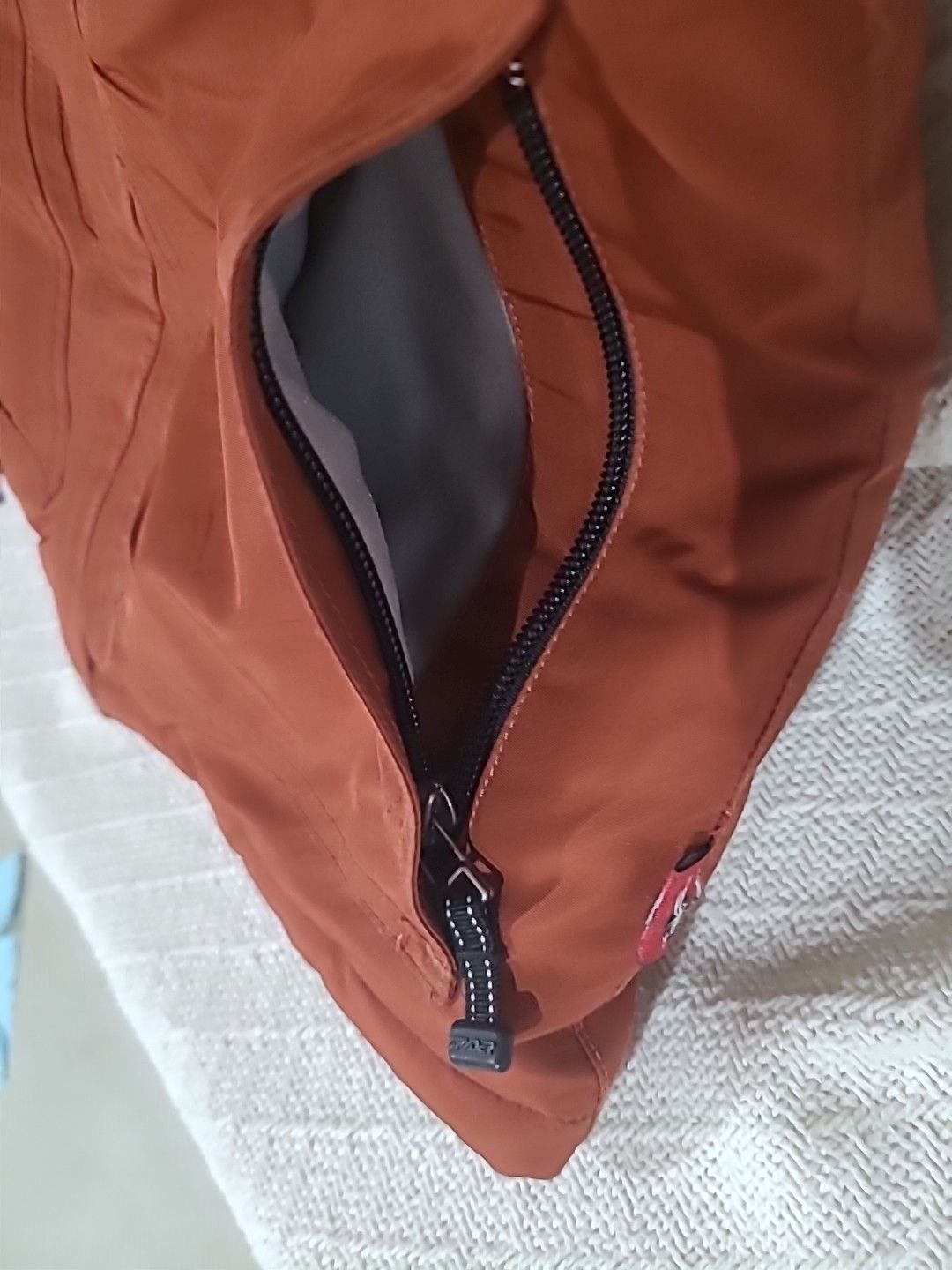 Spyder SPYDER Hooded Ski Jacket Toddler Size S Orange Silver Size US M / EU 48-50 / 2 - 3 Thumbnail