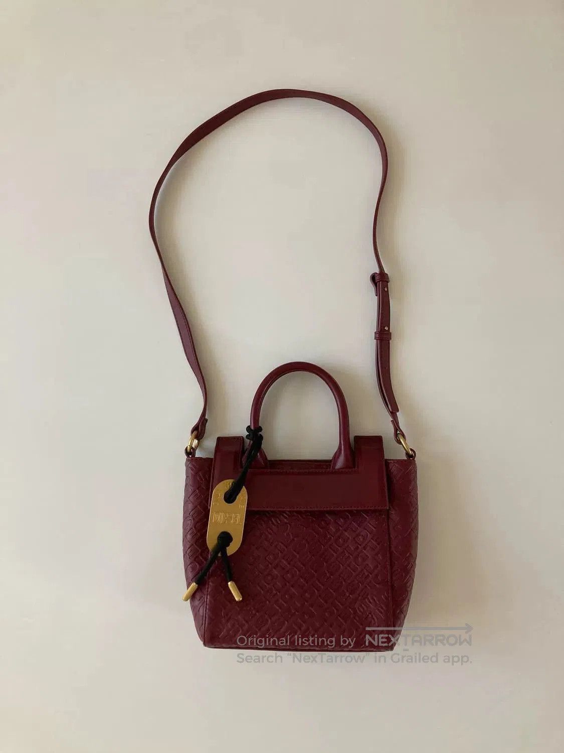 Diesel Diesel Bordeaux Red Crossbody Bag. Size ONE SIZE - 1 Thumbnail