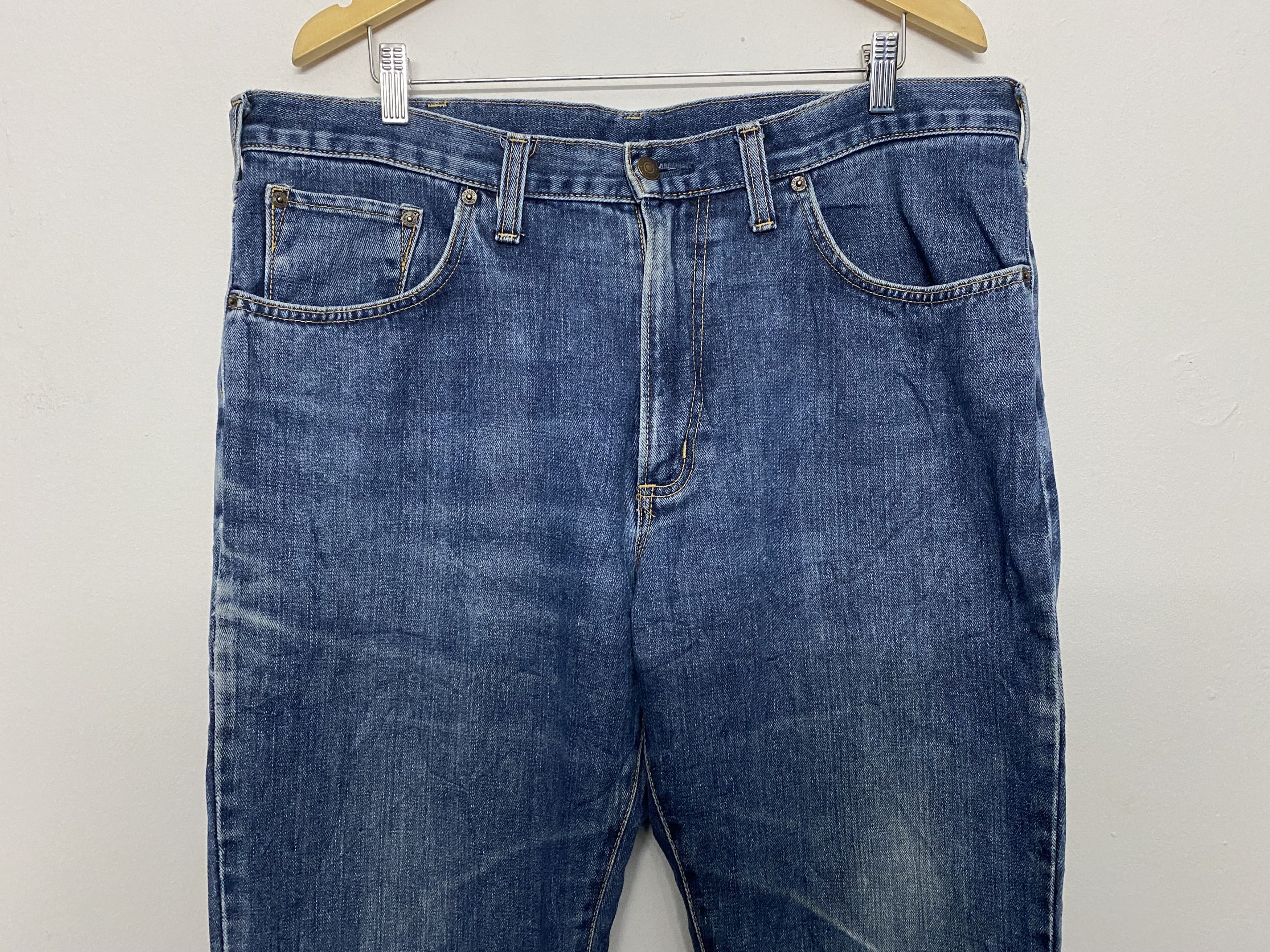 Edwin Edwin 404 MADE IN JAPAN International Basic Denim Jeans W38 Size US 38 / EU 54 - 3 Thumbnail
