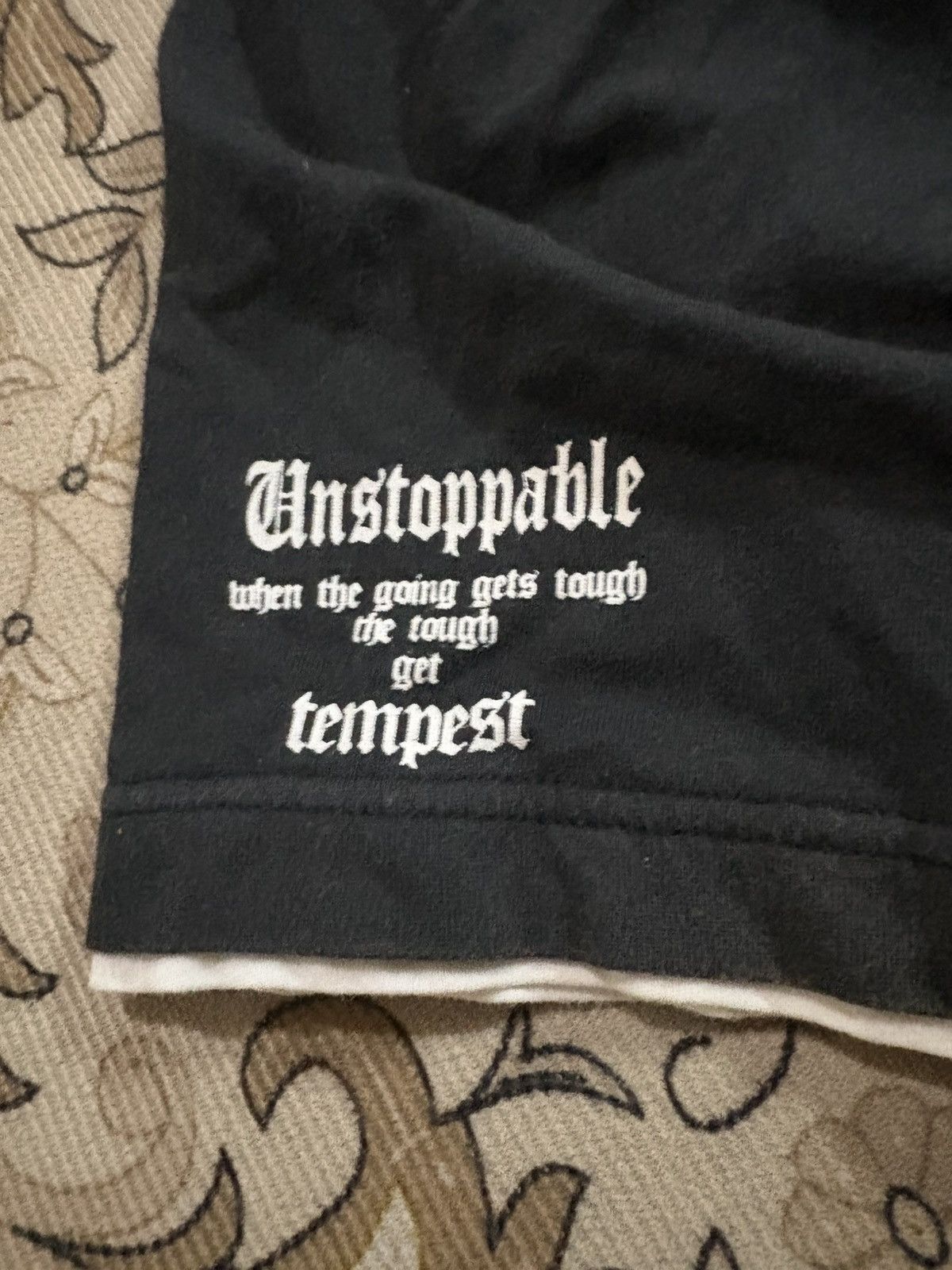 Japanese Brand Japanese Brand unstoppable Poem Design Style Size US XL / EU 56 / 4 - 5 Thumbnail