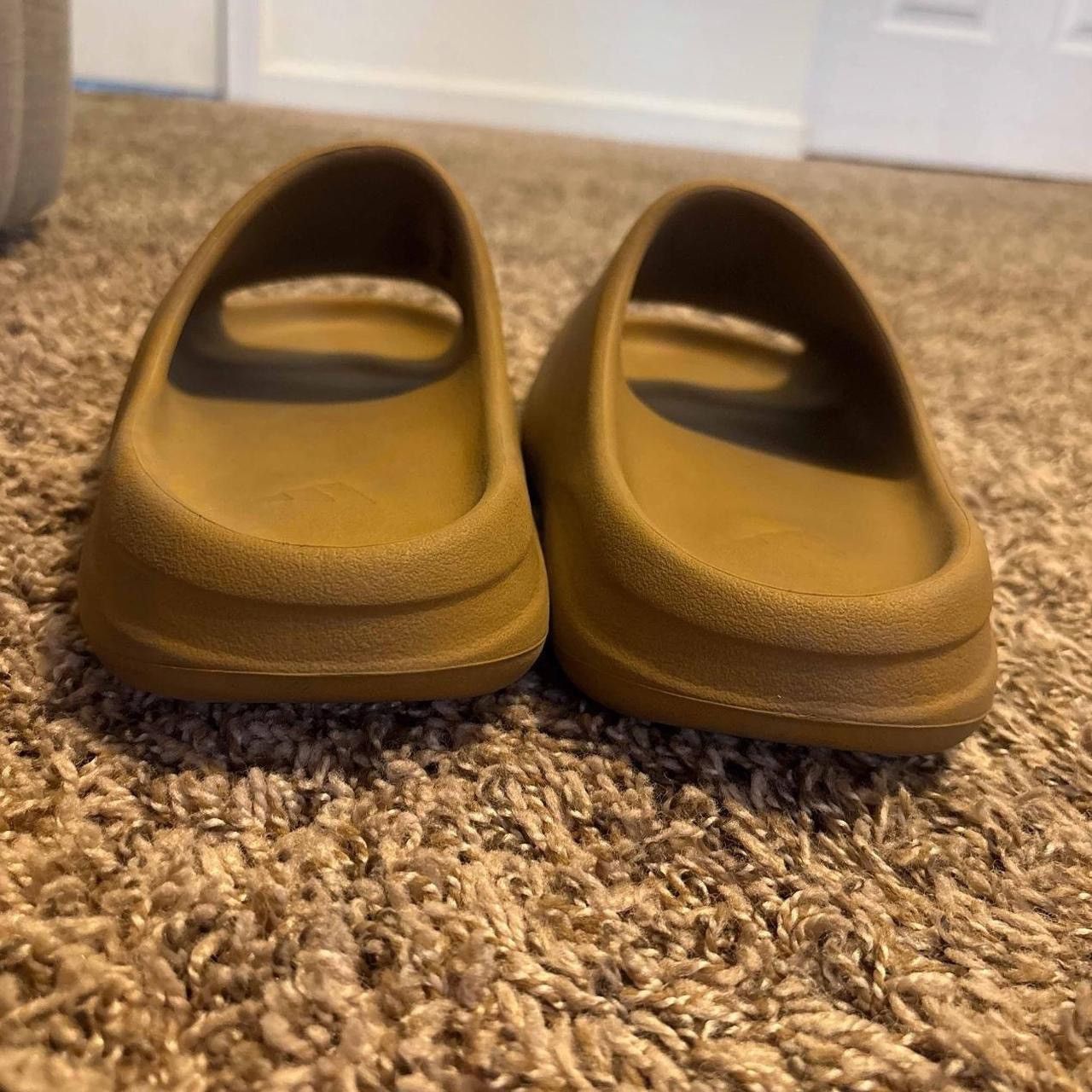 Adidas × Kanye West adidas yeezy slide ochre Size US 9 / EU 42 - 4 Thumbnail