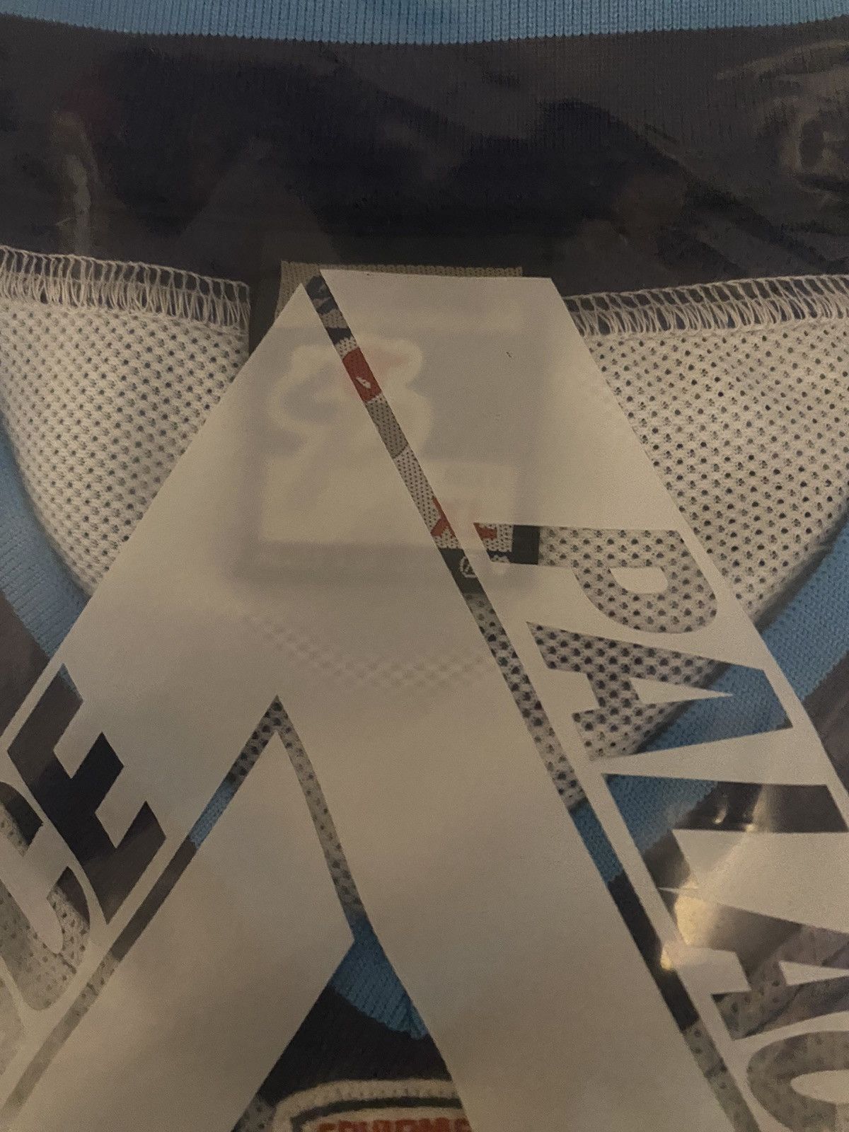 Palace Palace Building Your World Hockey Jersey Blue Medium Size US M / EU 48-50 / 2 - 5 Thumbnail