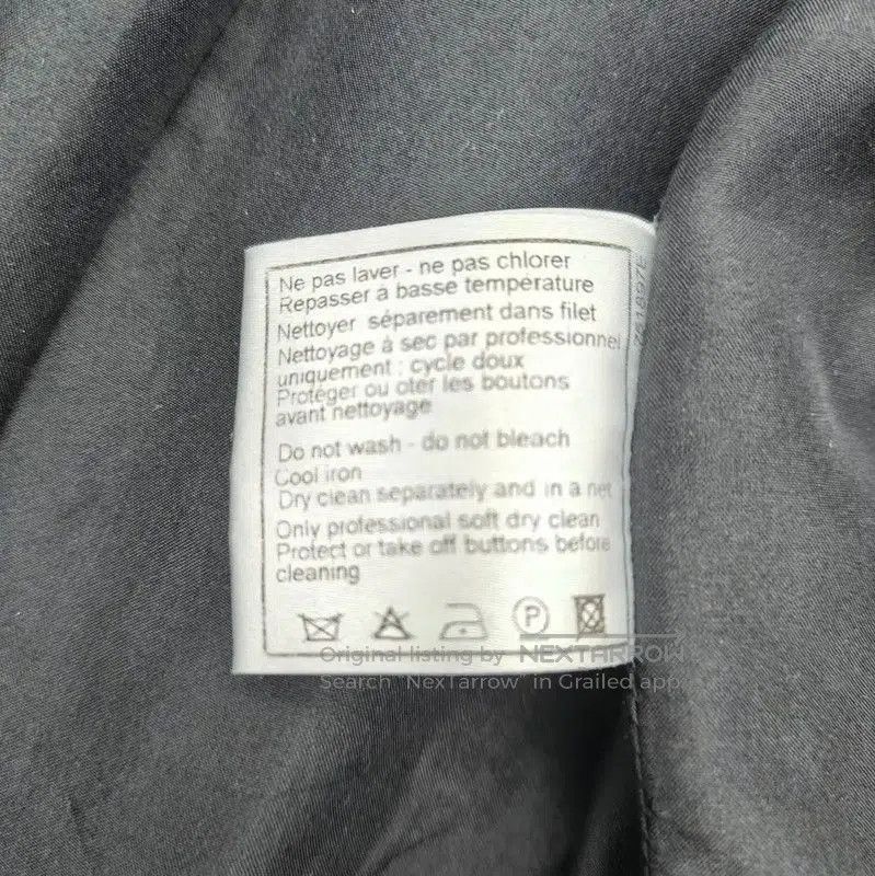 Chanel Chanel Gray Denim Jacket for Women . Size M / US 6-8 / IT 42-44 - 5 Thumbnail