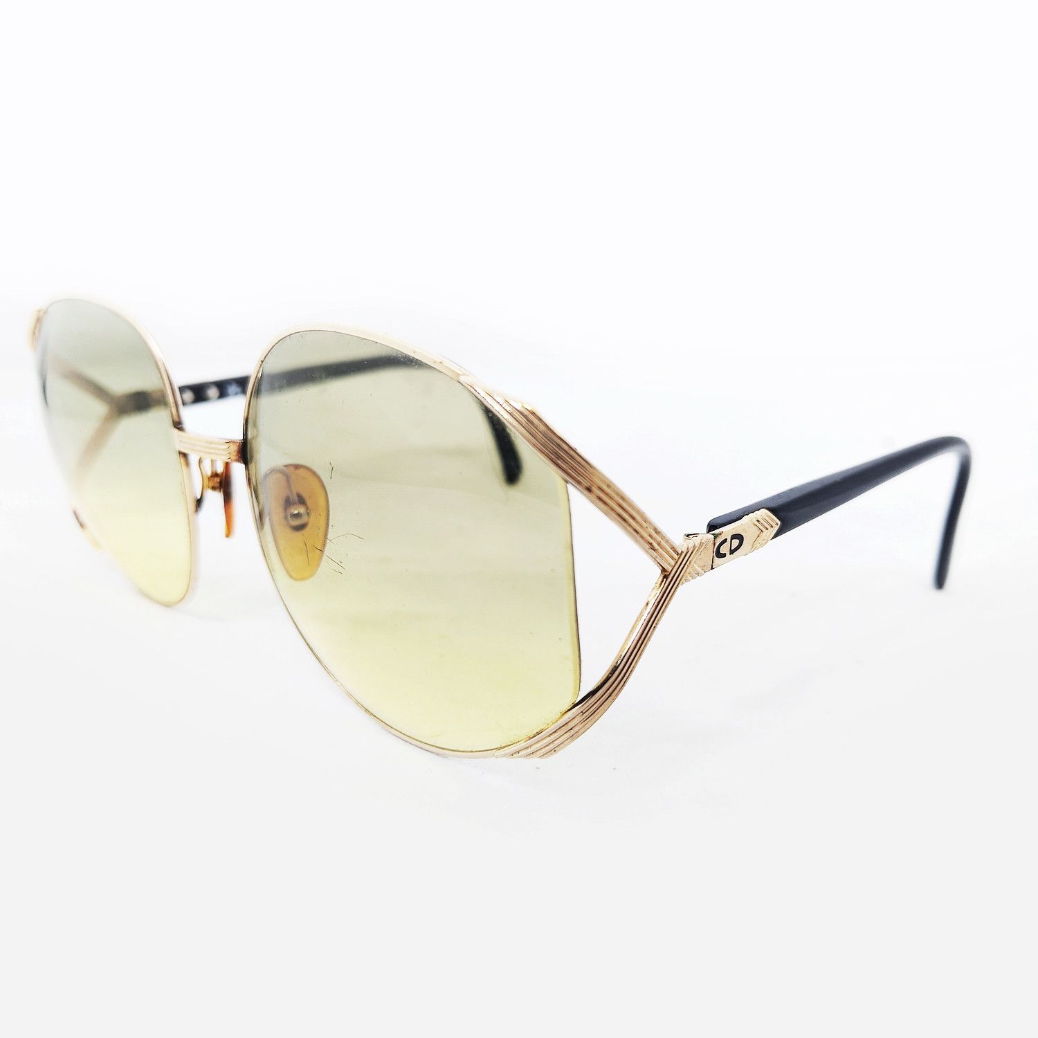 Dior 80’S CHRISTIAN DIOR SUNGLASSES [2250 49] Size ONE SIZE - 8 Thumbnail