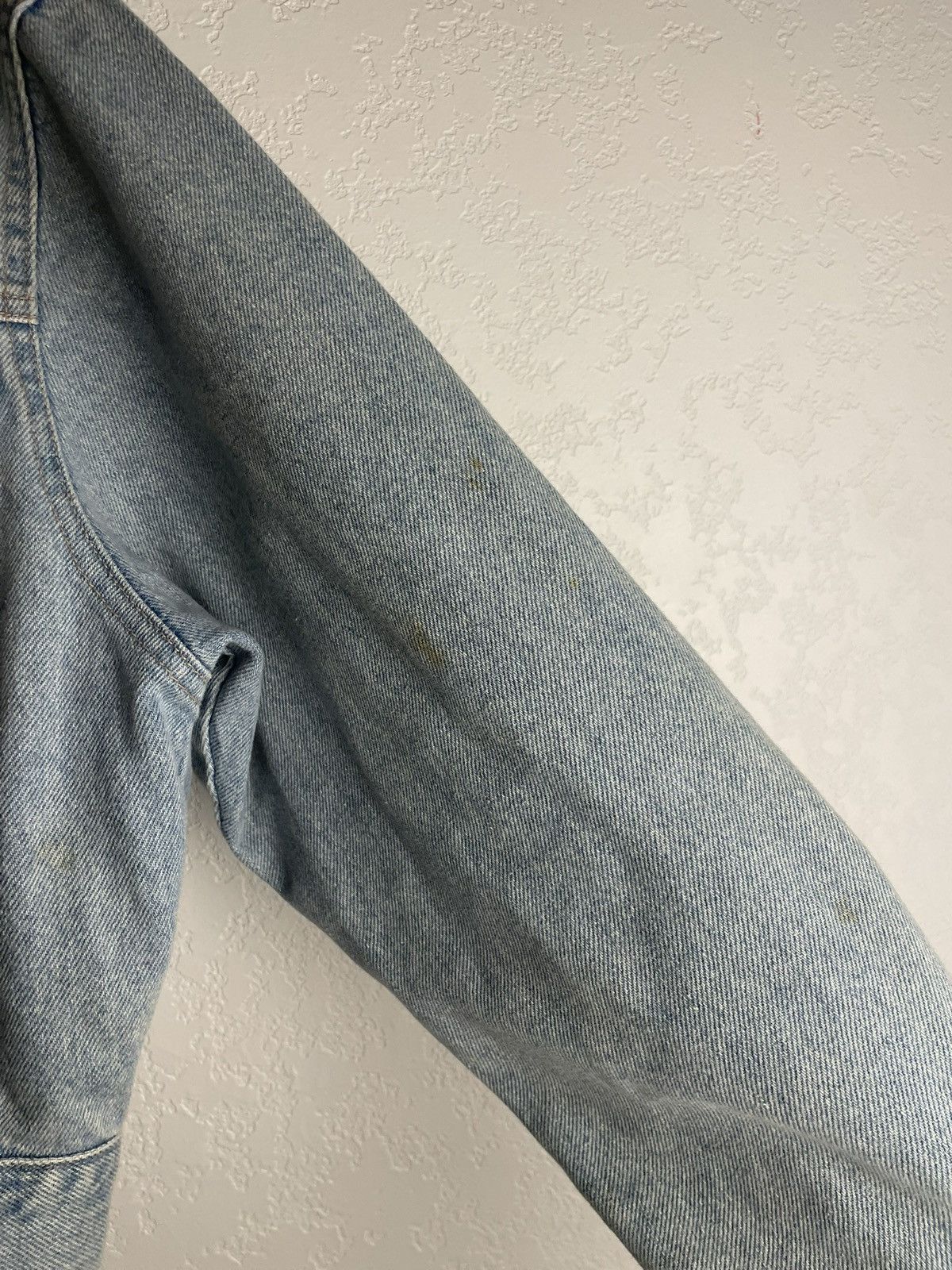 Vintage Vintage guess jeans cropped jacket Size US S / EU 44-46 / 1 - 12 Thumbnail