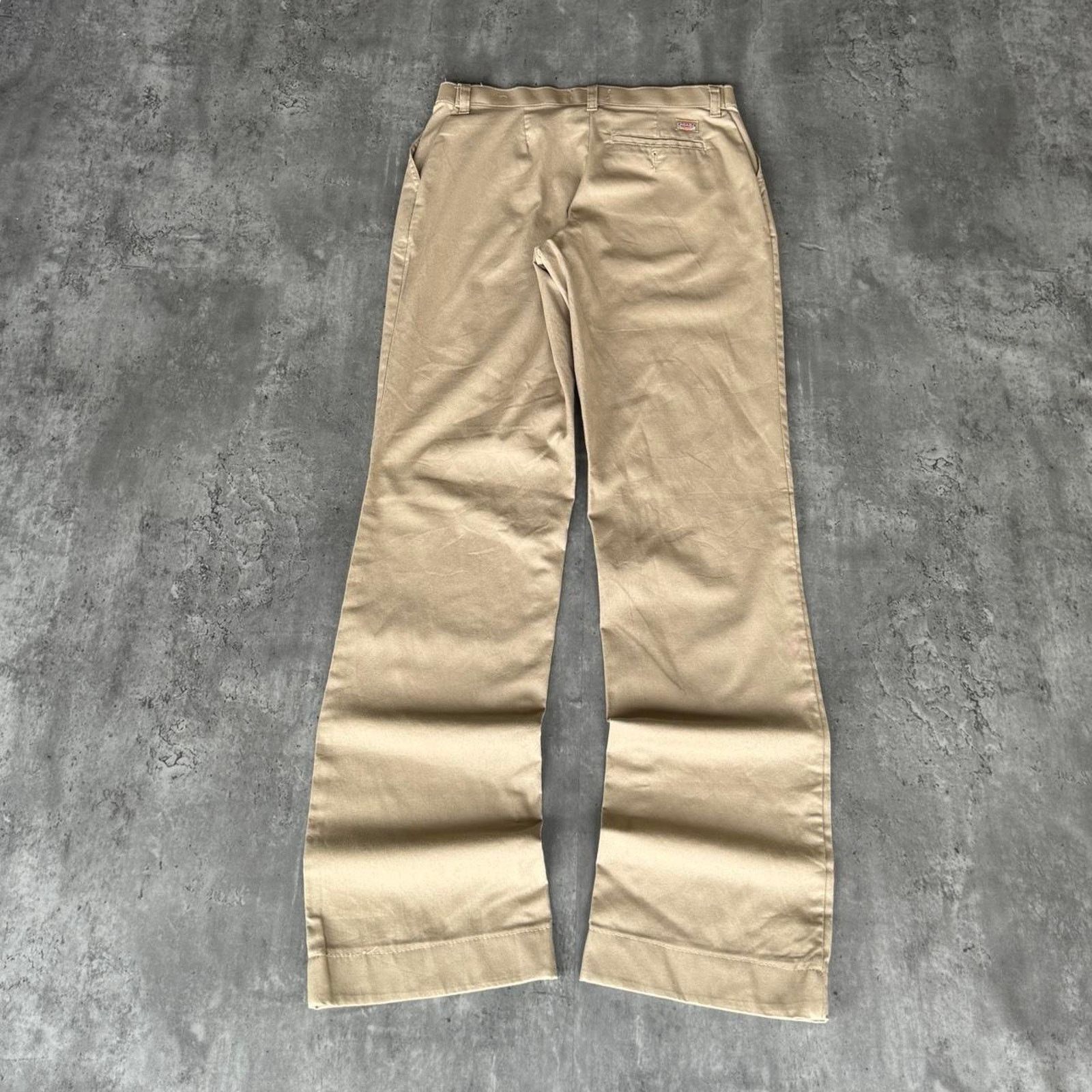 Dickies × Vintage Vintage Y2K Dickies Baggy Skater Chino Casual Pants Size 30" / US 8 / IT 44 - 2 Thumbnail