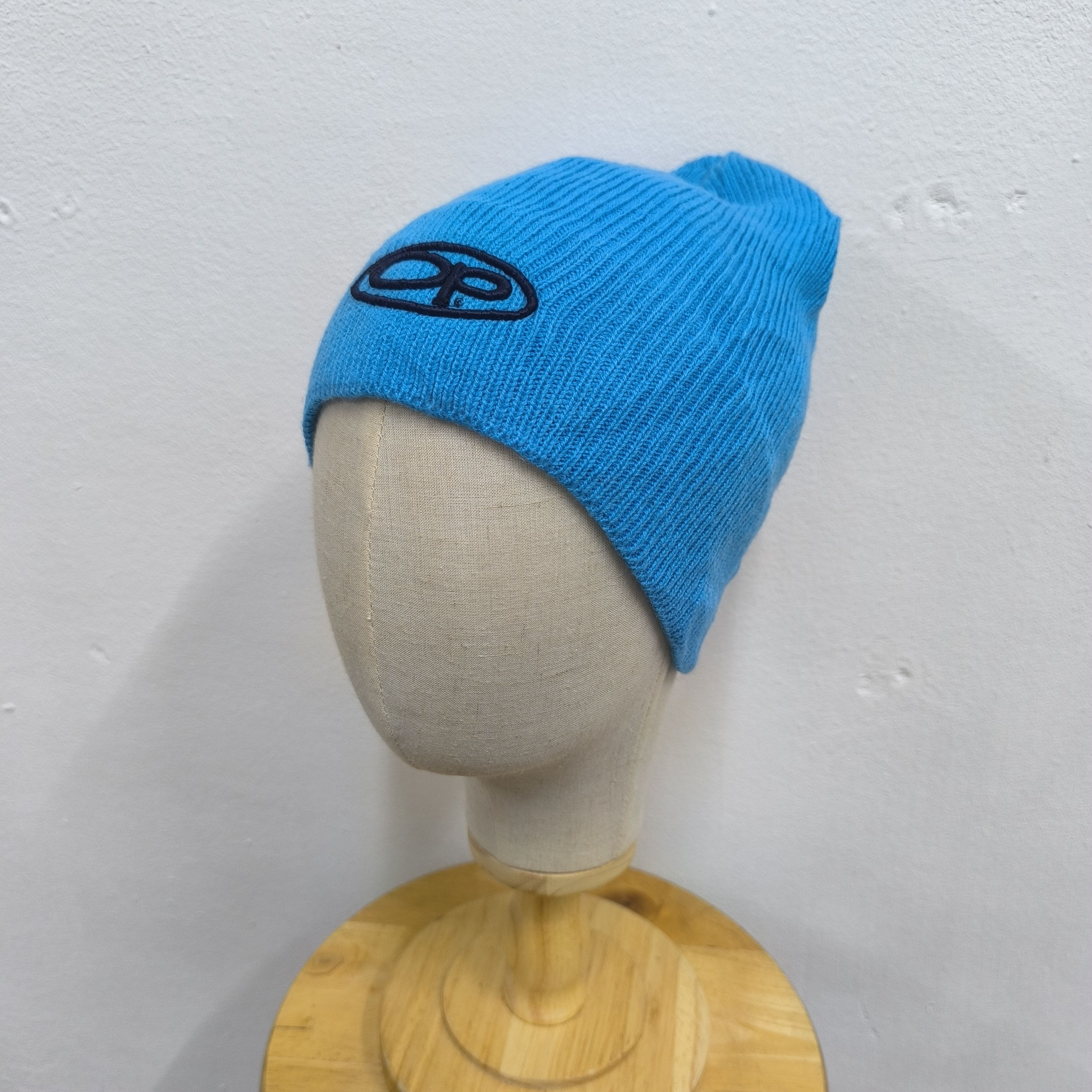 Ocean Pacific 🌊 Vintage Op ocean pacific og logo pull on beanie hat Size ONE SIZE - 2 Thumbnail