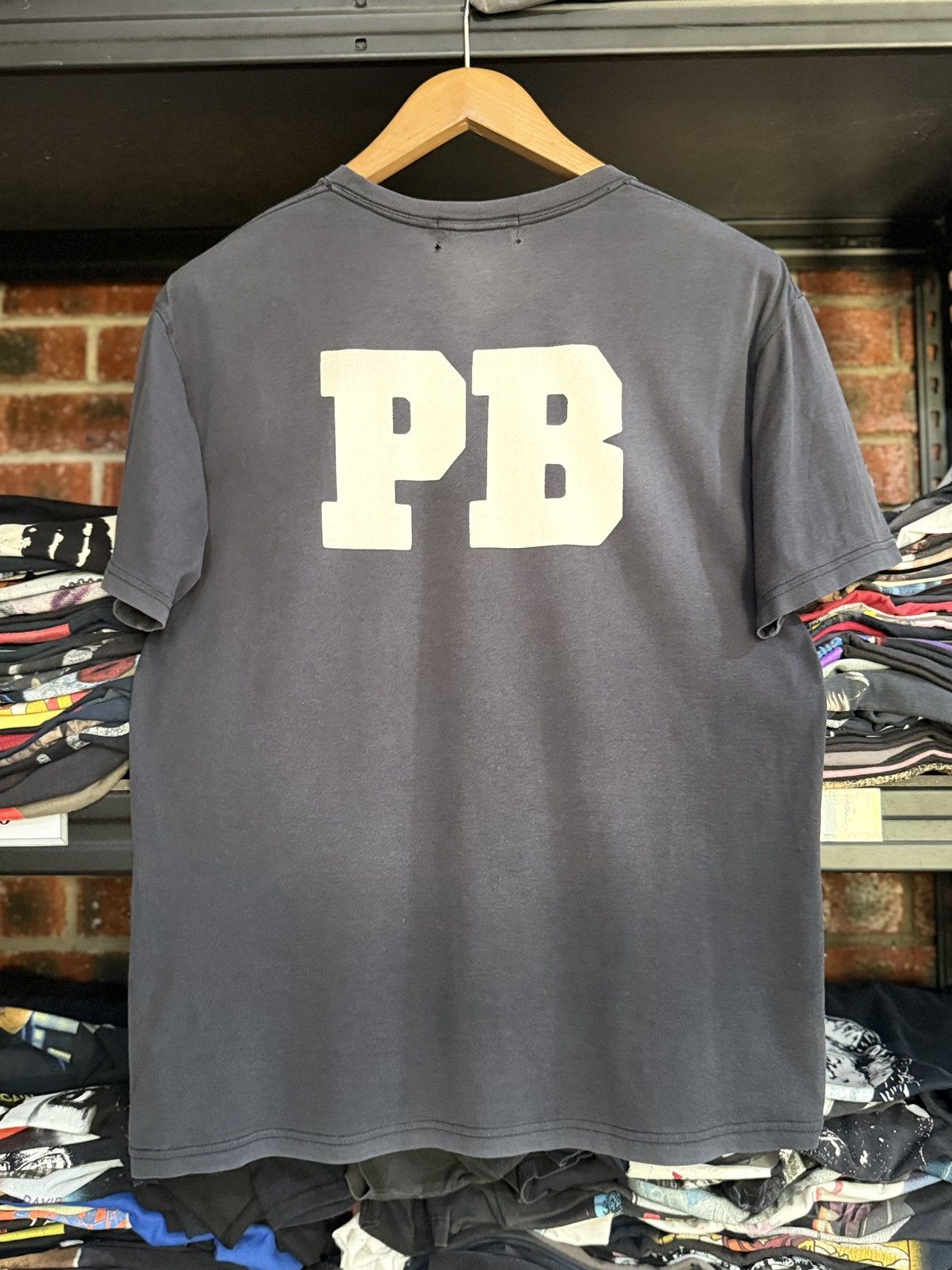 Hysteric Glamour × Playboy Thrashed Hysteric Glamour X Playboy Team Usa Sun Faded Tee Size US M / EU 48-50 / 2 - 2 Thumbnail