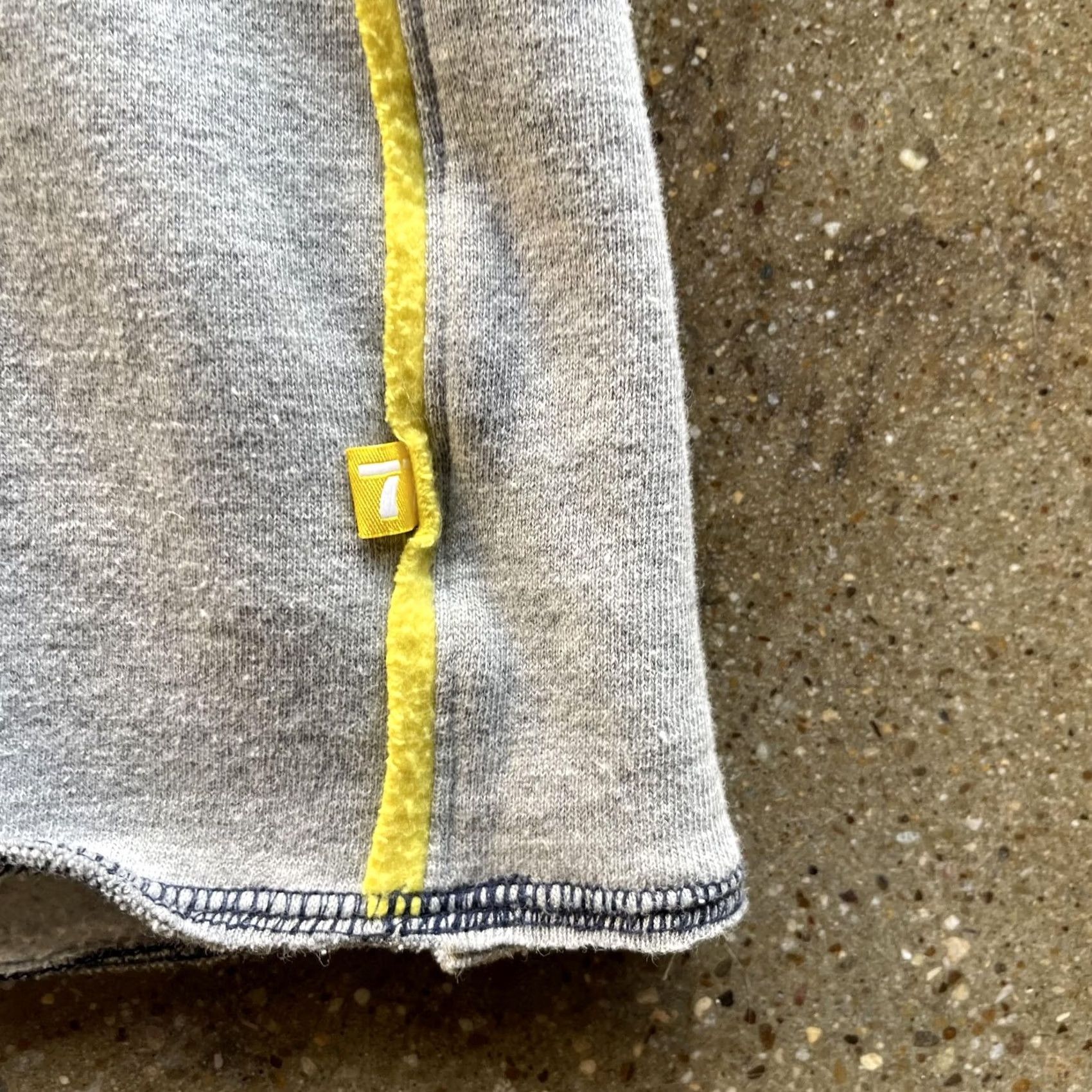 Bugle Boy Y2K Bugle Boy Sweatshirt Mens Medium Gray Hoodie Sleeve Pullover Size US M / EU 48-50 / 2 - 4 Thumbnail