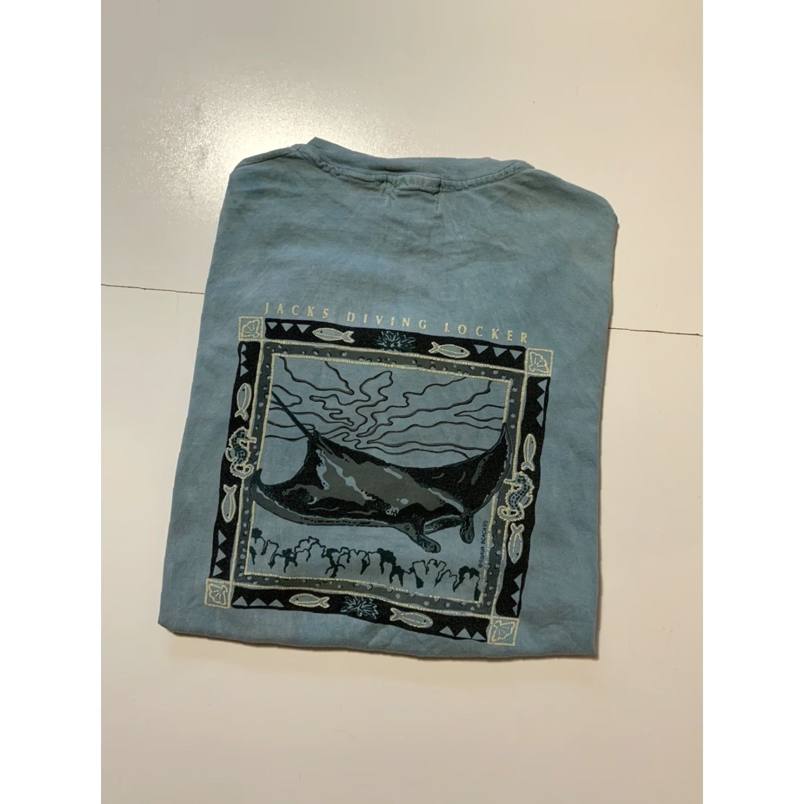 Vintage Vintage 1995 90s Guava Beach Kona Hawaii Tie Dye XXL T-Shirt User: Vintage 1995 90s Guava Beach Kona Hawaii Tie Dye XXL T-Shirt Size US XXL / EU 58 / 5 - 4 Thumbnail