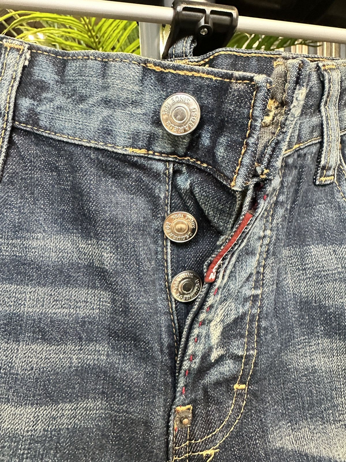 Dsquared2 Dsquared Slim Jeans Size US 32 / EU 48 - 3 Thumbnail