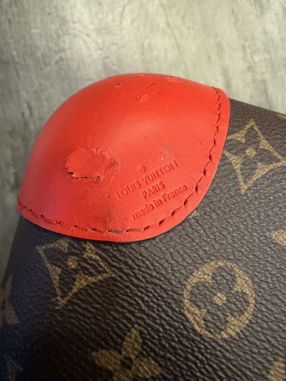 Louis Vuitton Louis Vuitton Horizon 55 Red Size ONE SIZE - 3 Thumbnail