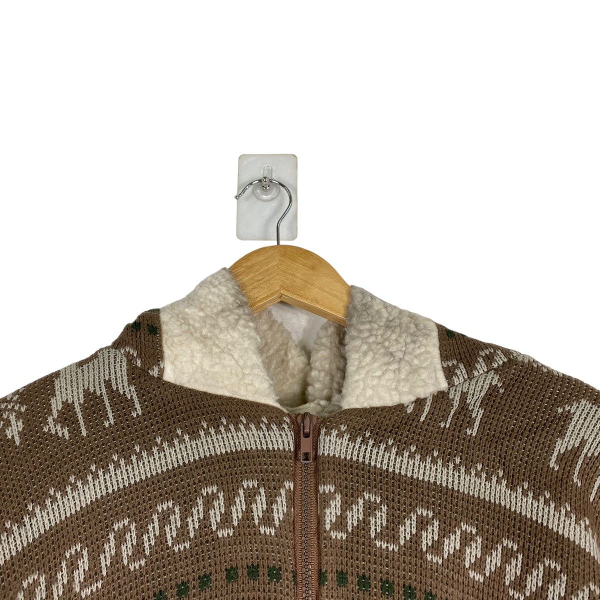 Japanese Brand Animal Native Allover Print Zipper Hoodie Jacket Size US M / EU 48-50 / 2 - 4 Thumbnail