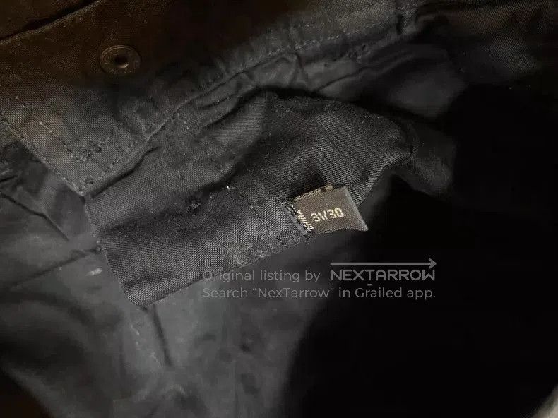 RRL Ralph Lauren RRL Limited Moto Waxed Pants. Size US 31 - 4 Thumbnail