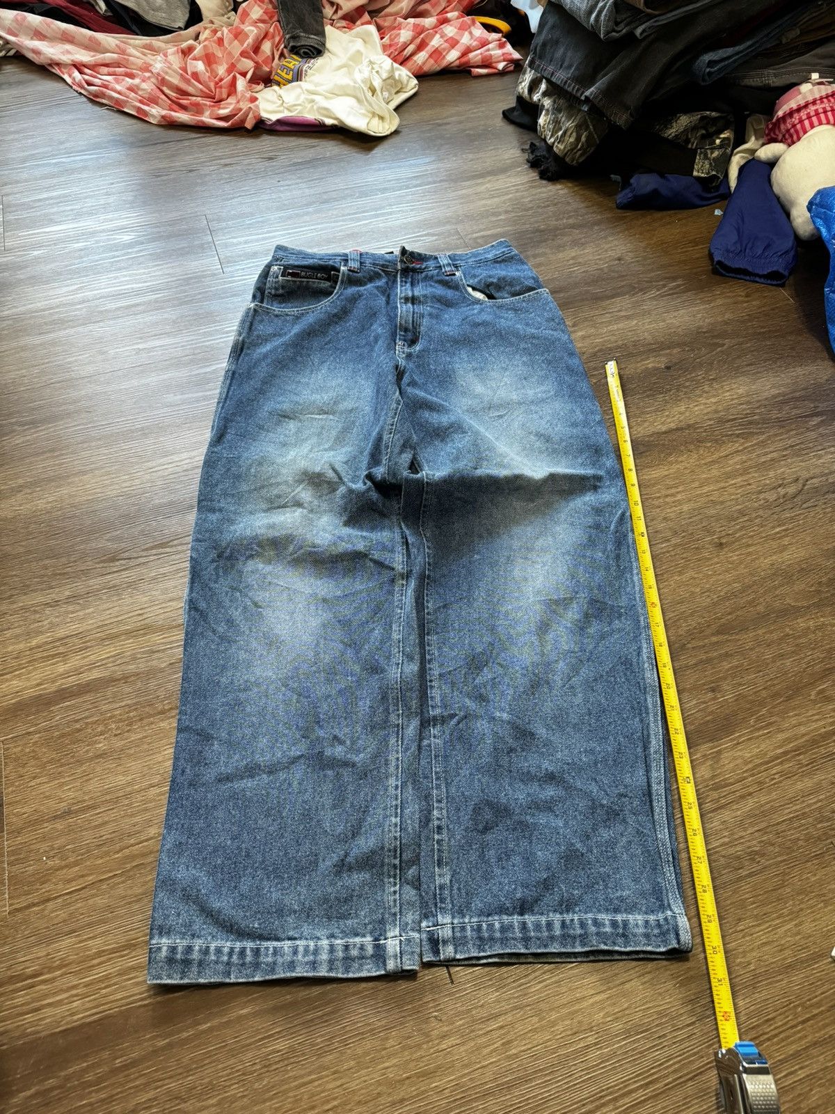 Vintage Vintage bugle boy Y2K jeans Size US 32 / EU 48 - 2 Thumbnail